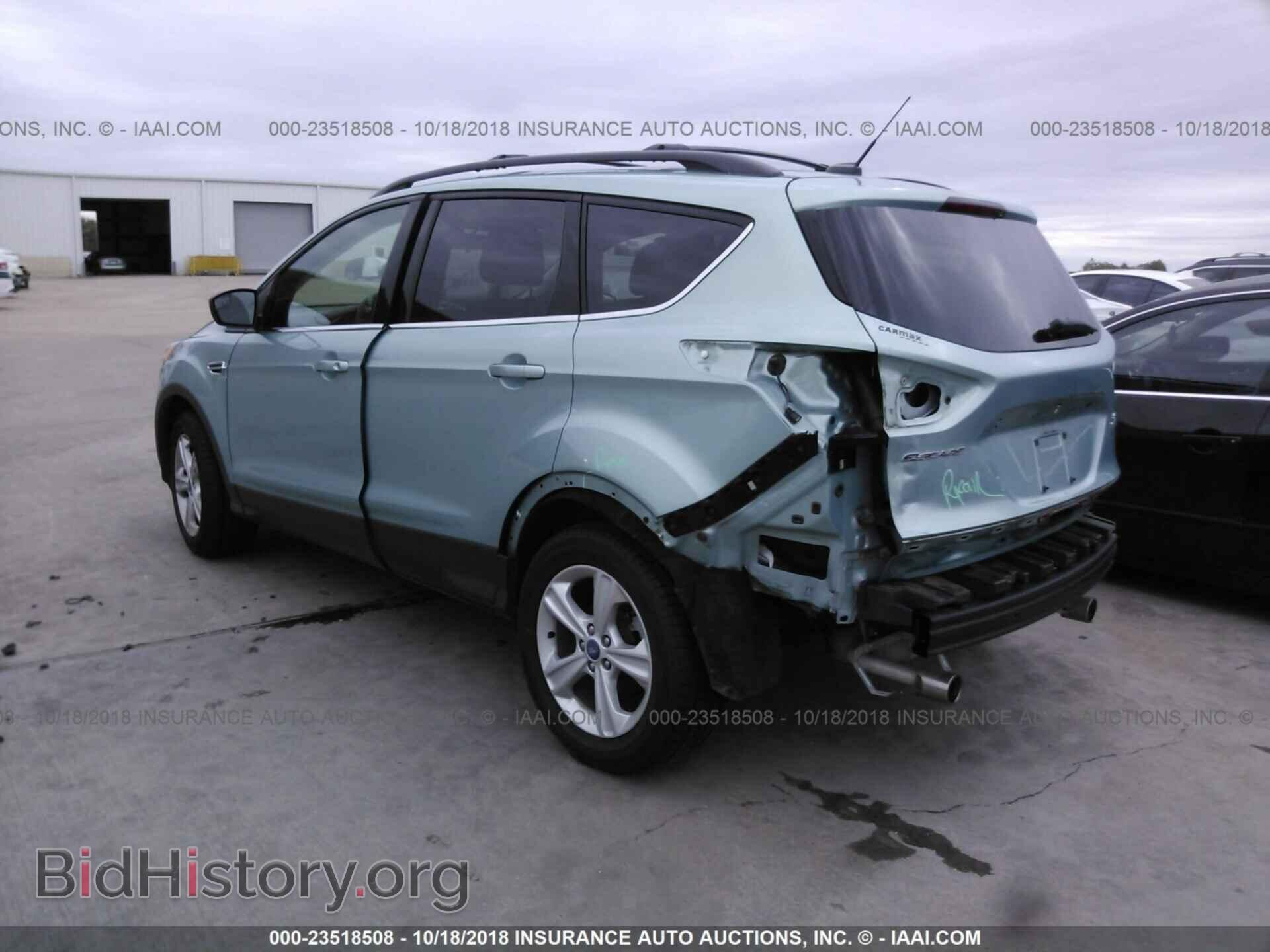 2013 Ford Escape - VIN: 1FMCU0GX4DUB64592 - Фото 3