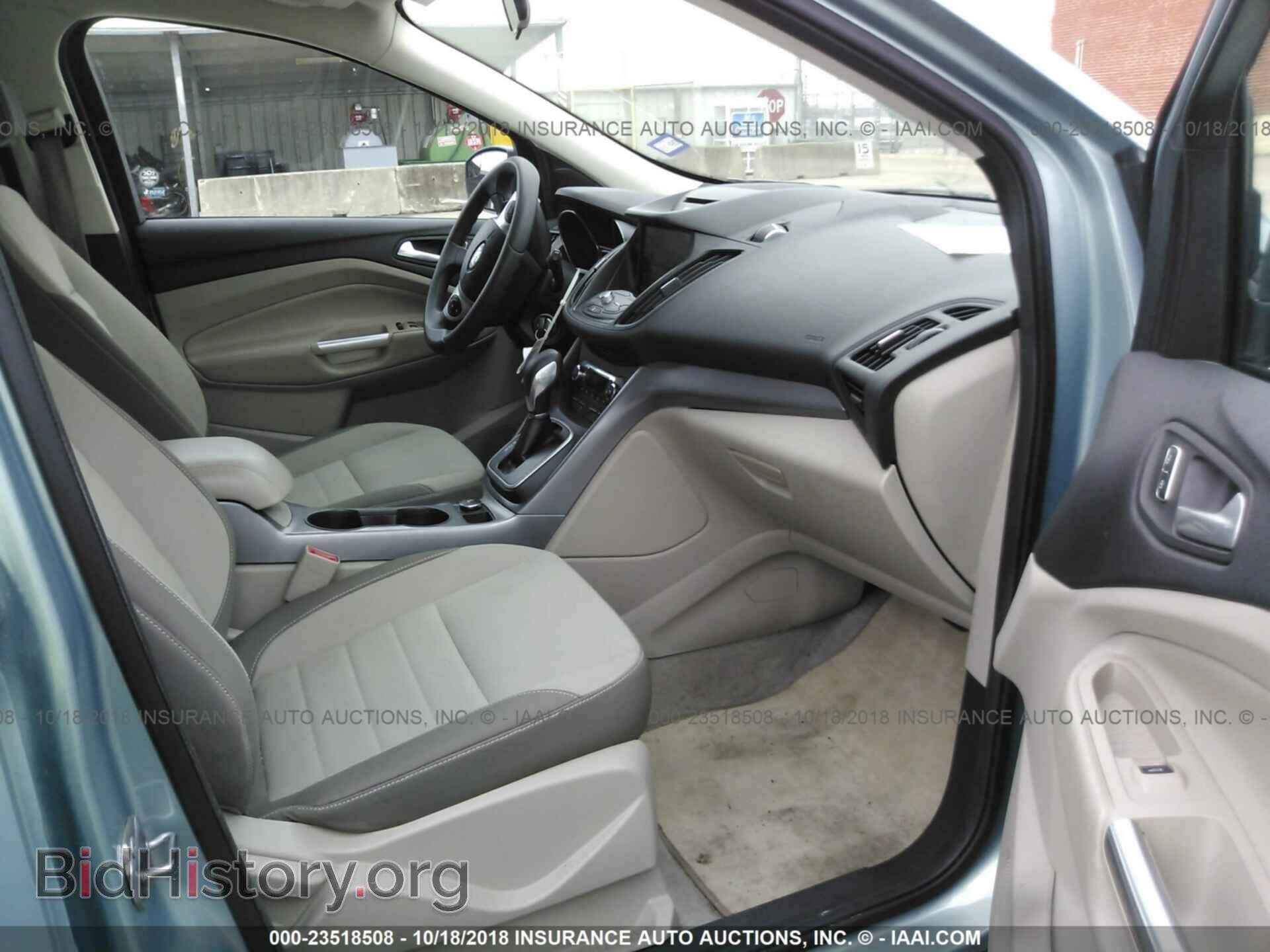 2013 Ford Escape - VIN: 1FMCU0GX4DUB64592 - Фото 5