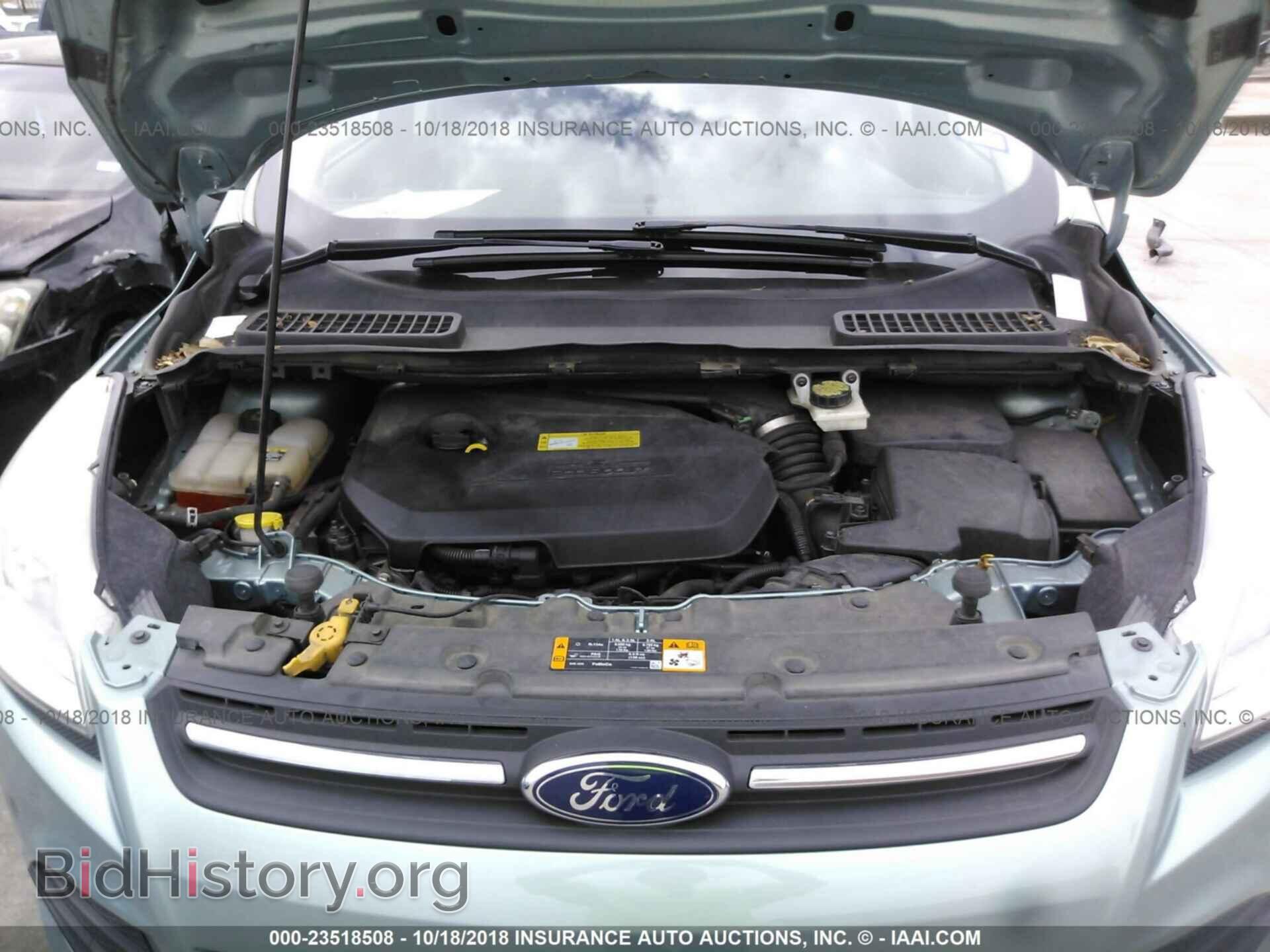 2013 Ford Escape - VIN: 1FMCU0GX4DUB64592 - Фото 10