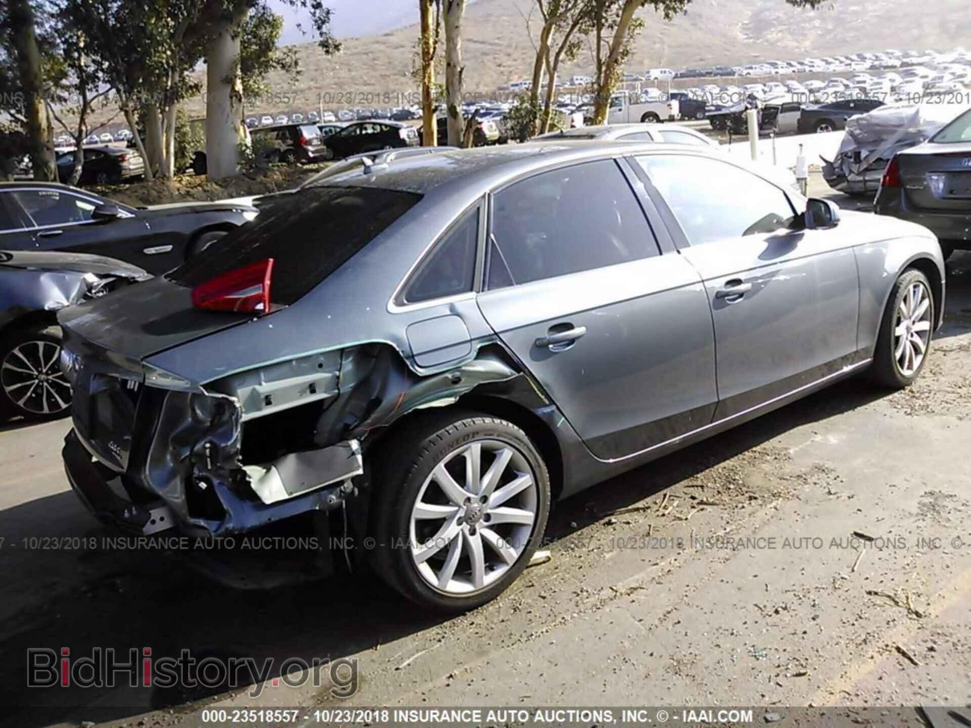 2013 Audi A4 - VIN: WAUHFAFL0DN018531 - Photo 4