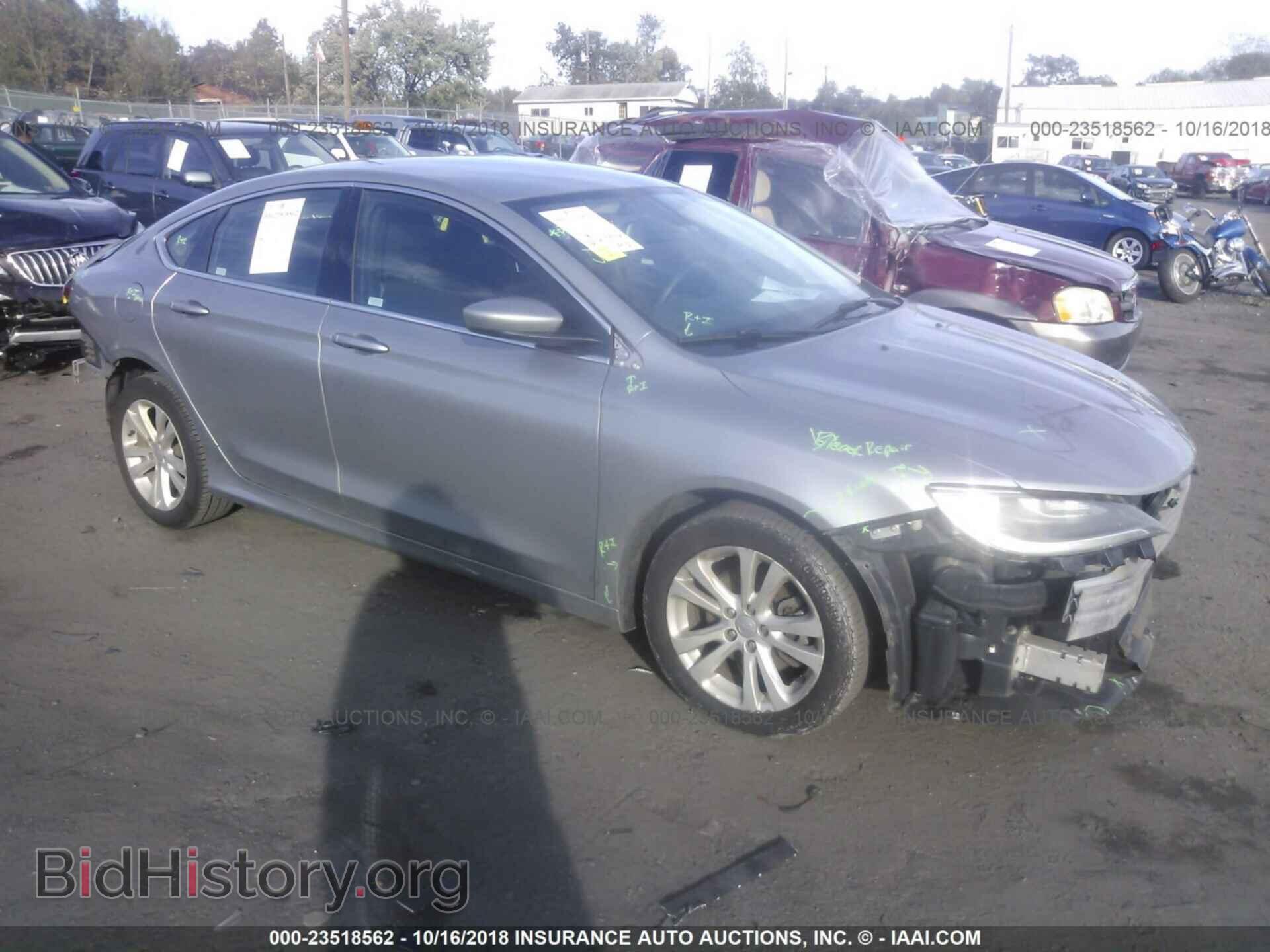 Photo 1C3CCCABXFN703045 - Chrysler 200 2015