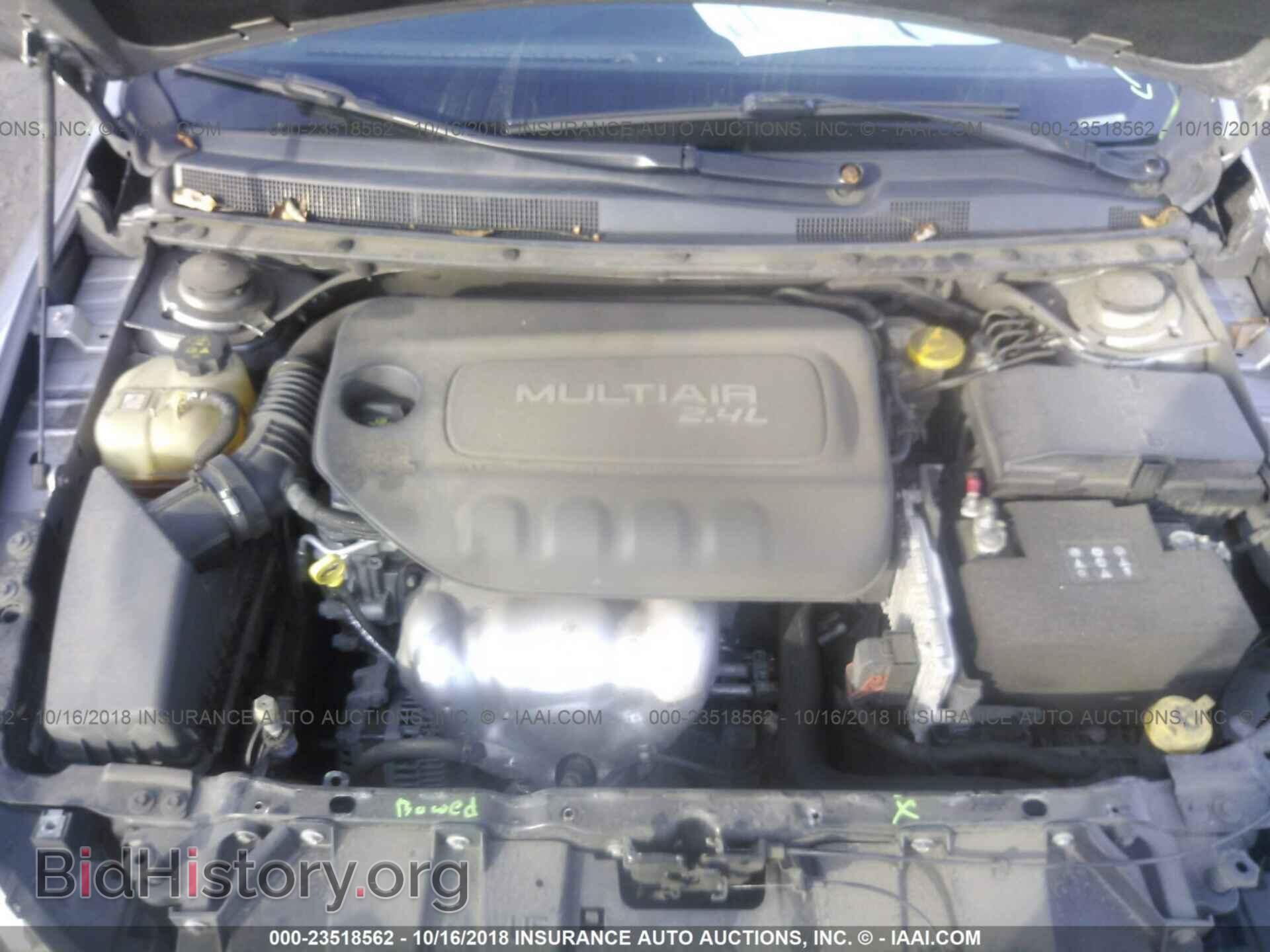 2015 Chrysler 200 - VIN: 1C3CCCABXFN703045 - Фото 10