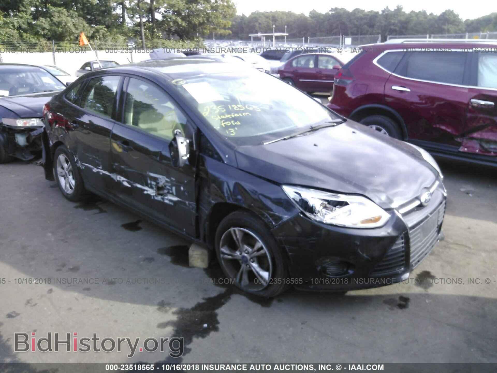 Фотография 1FADP3F20DL309484 - FORD FOCUS 2013