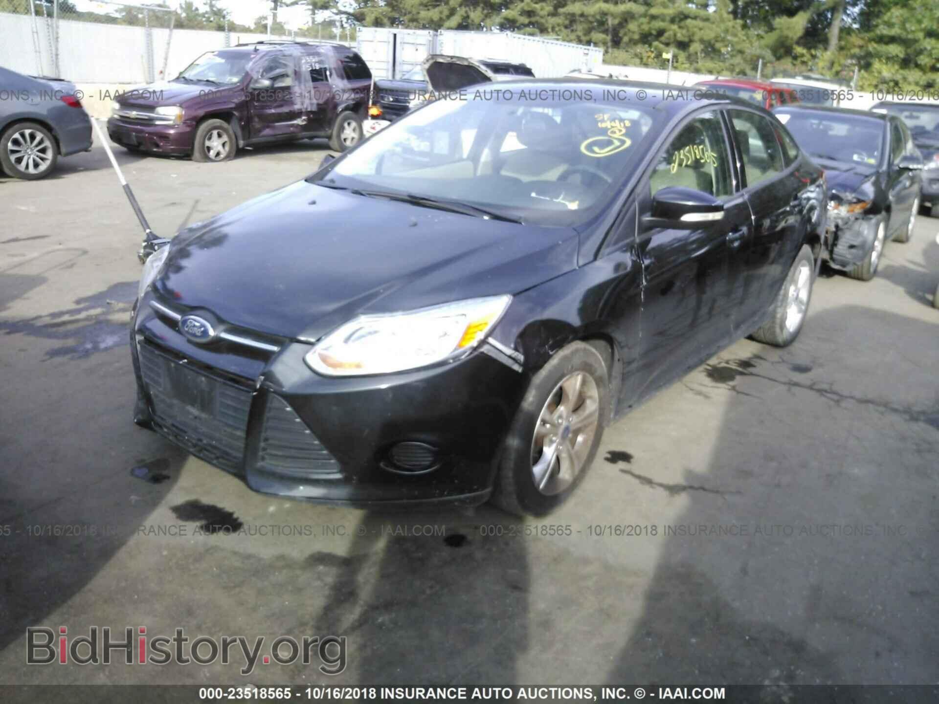 2013 FORD FOCUS - VIN: 1FADP3F20DL309484 - Фото 2