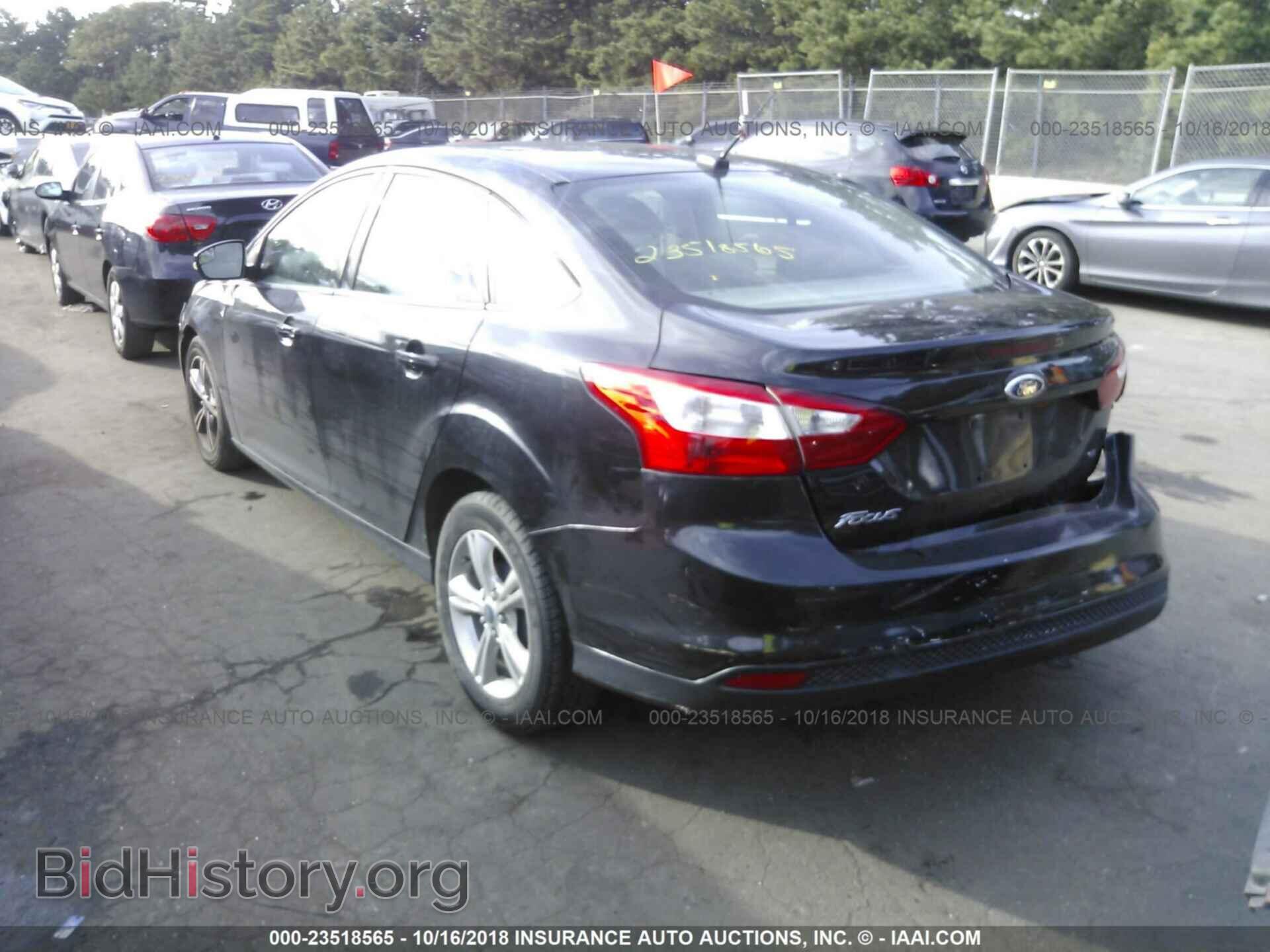 2013 FORD FOCUS - VIN: 1FADP3F20DL309484 - Фото 3