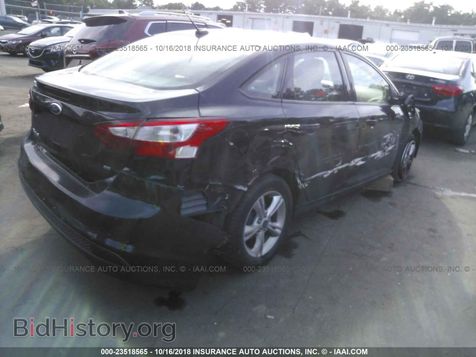 2013 FORD FOCUS - VIN: 1FADP3F20DL309484 - Фото 4