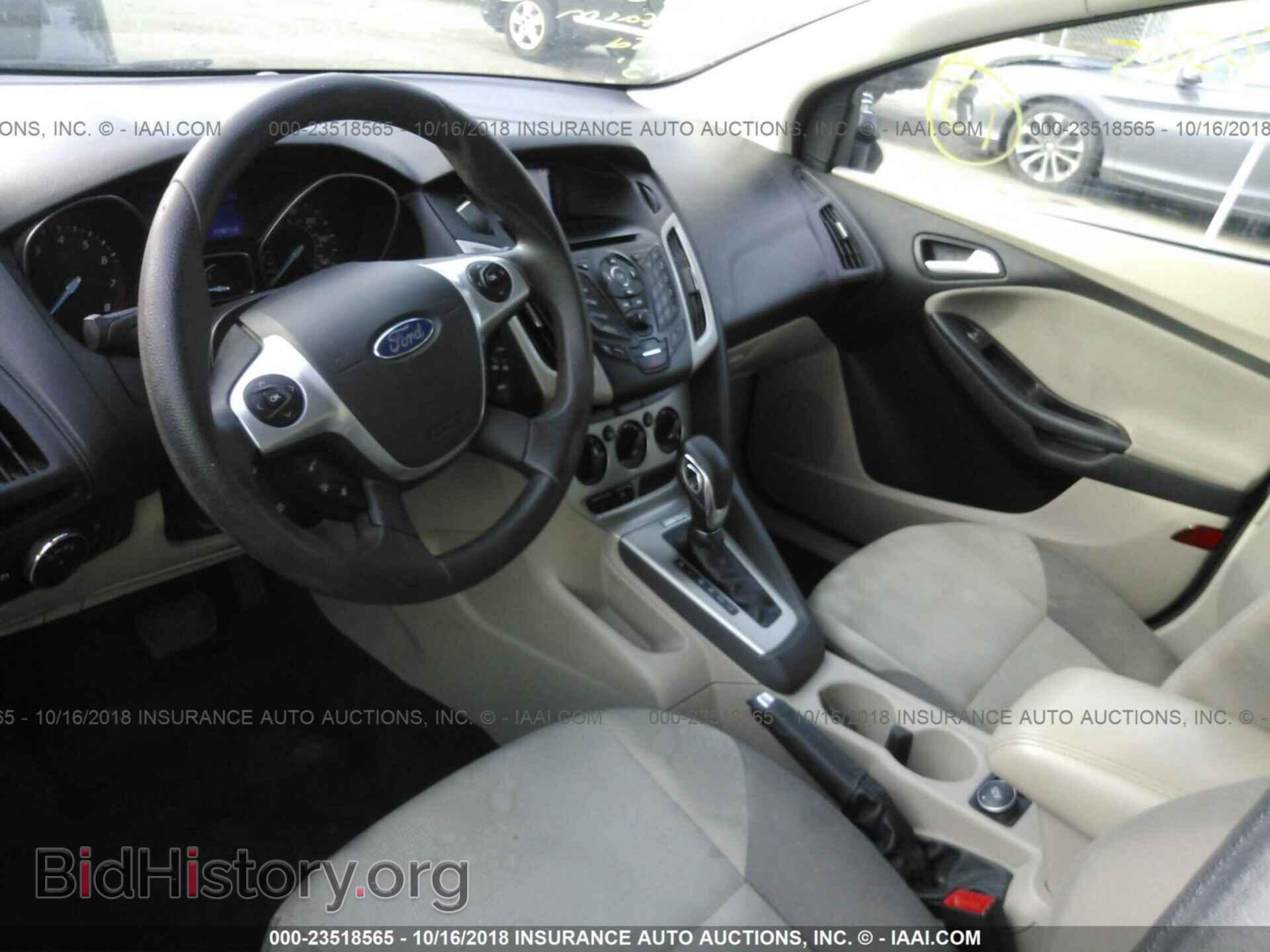 2013 FORD FOCUS - VIN: 1FADP3F20DL309484 - Фото 5