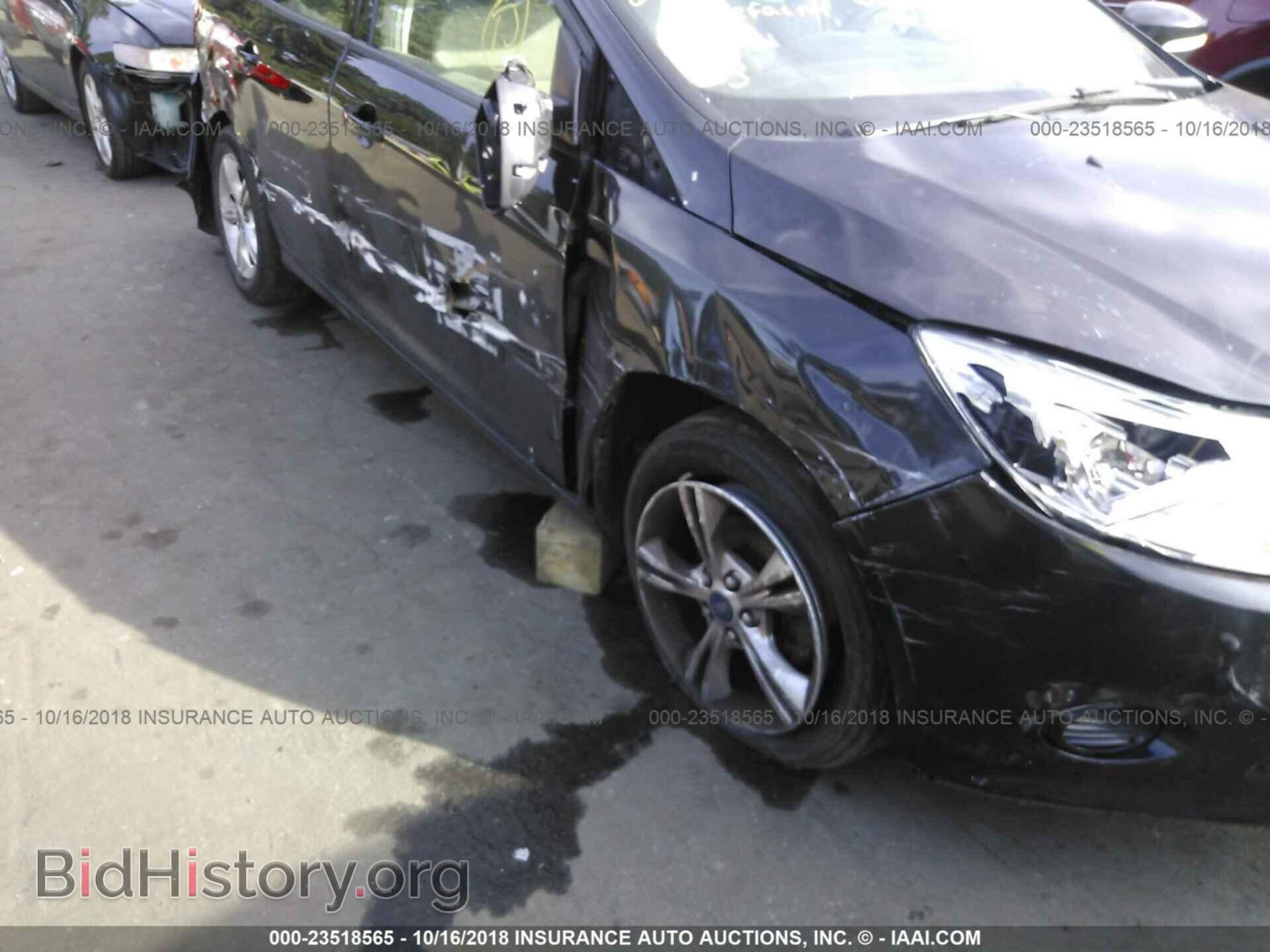 2013 FORD FOCUS - VIN: 1FADP3F20DL309484 - Фото 6