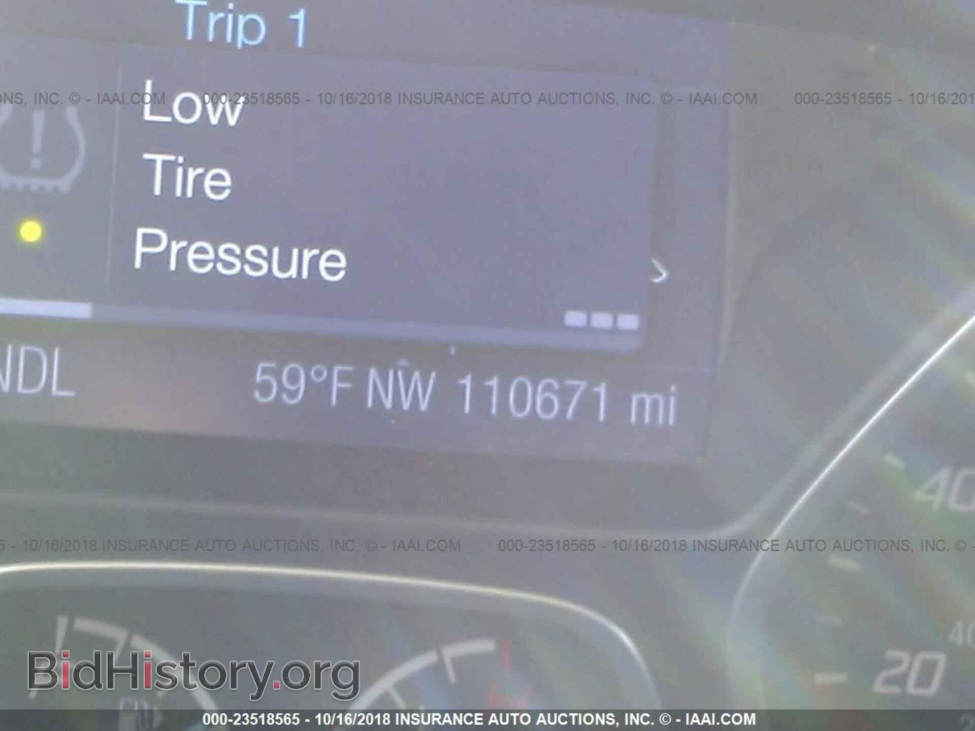 2013 FORD FOCUS - VIN: 1FADP3F20DL309484 - Фото 7