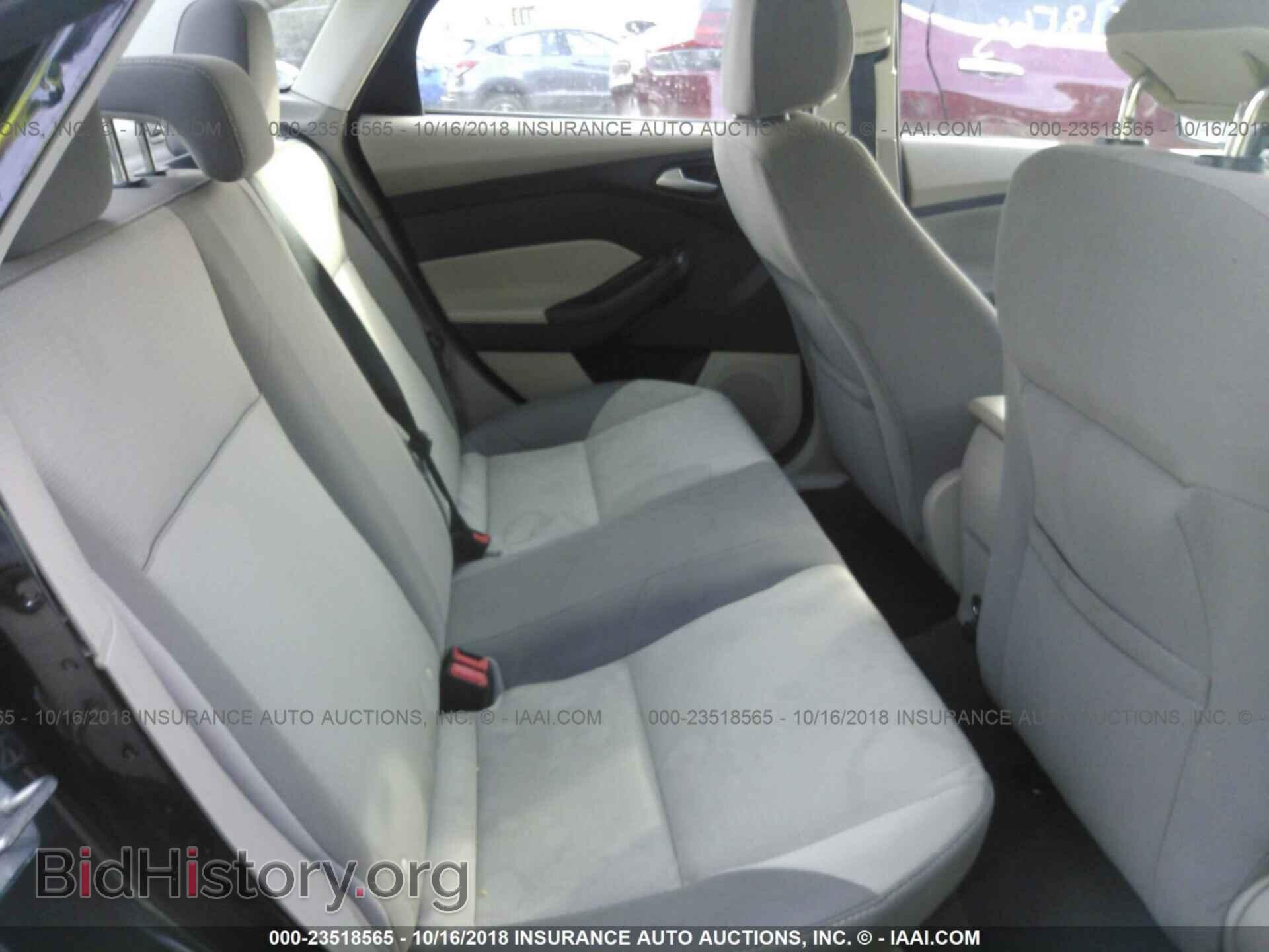2013 FORD FOCUS - VIN: 1FADP3F20DL309484 - Фото 8