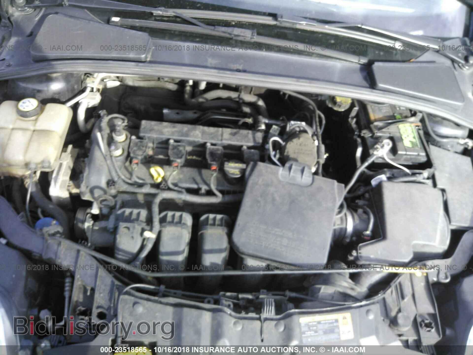 2013 FORD FOCUS - VIN: 1FADP3F20DL309484 - Фото 10