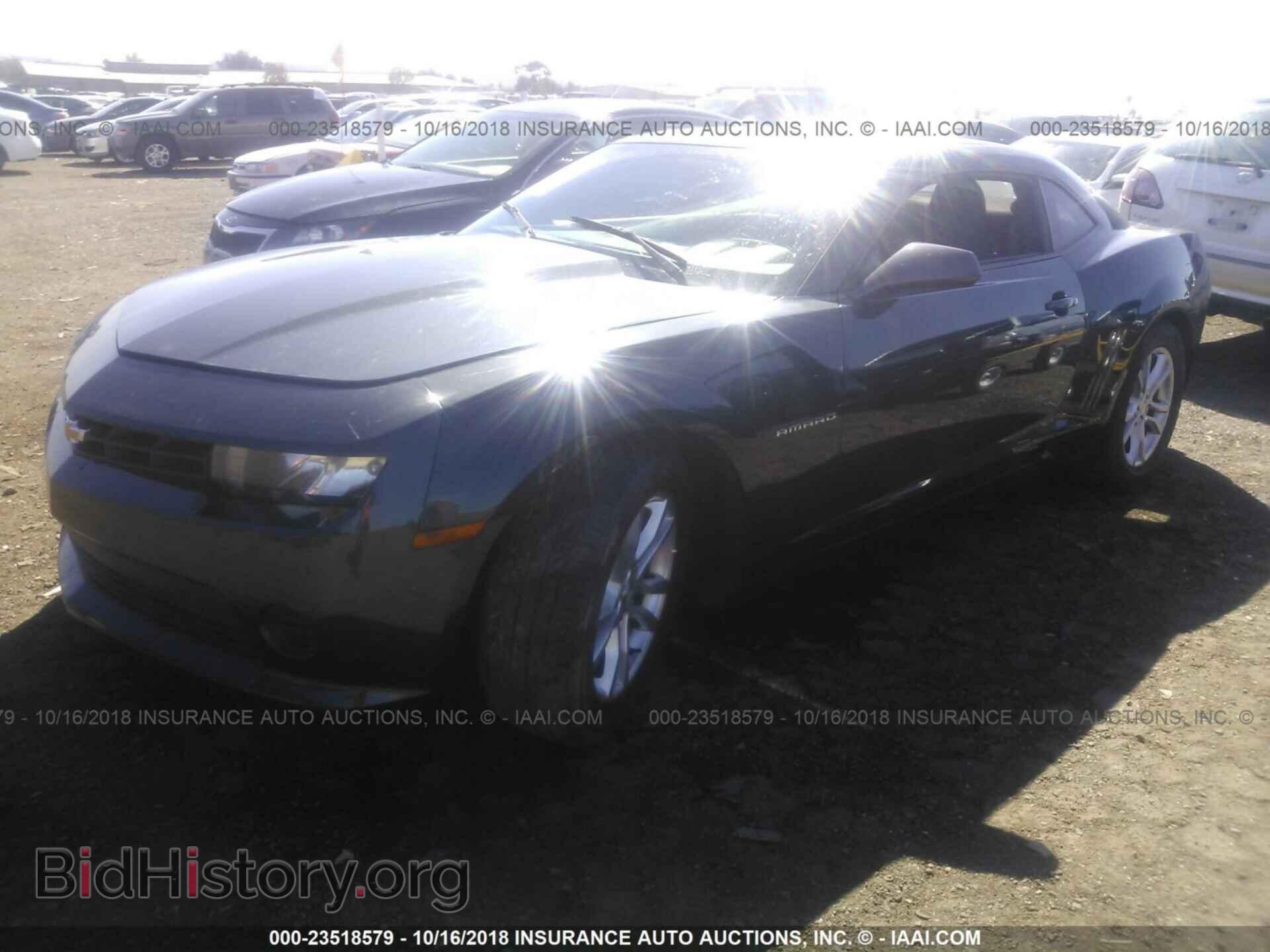 2015 Chevrolet Camaro - VIN: 2G1FB1E32F9177881 - Фото 2