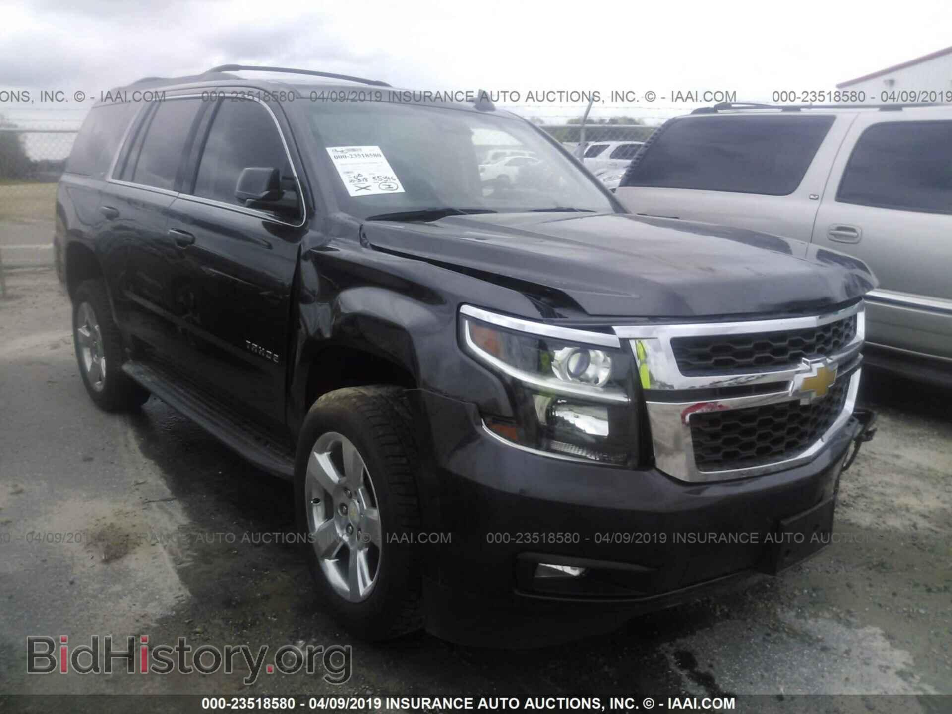 Photo 1GNSCBKC5GR461825 - Chevrolet Tahoe 2016