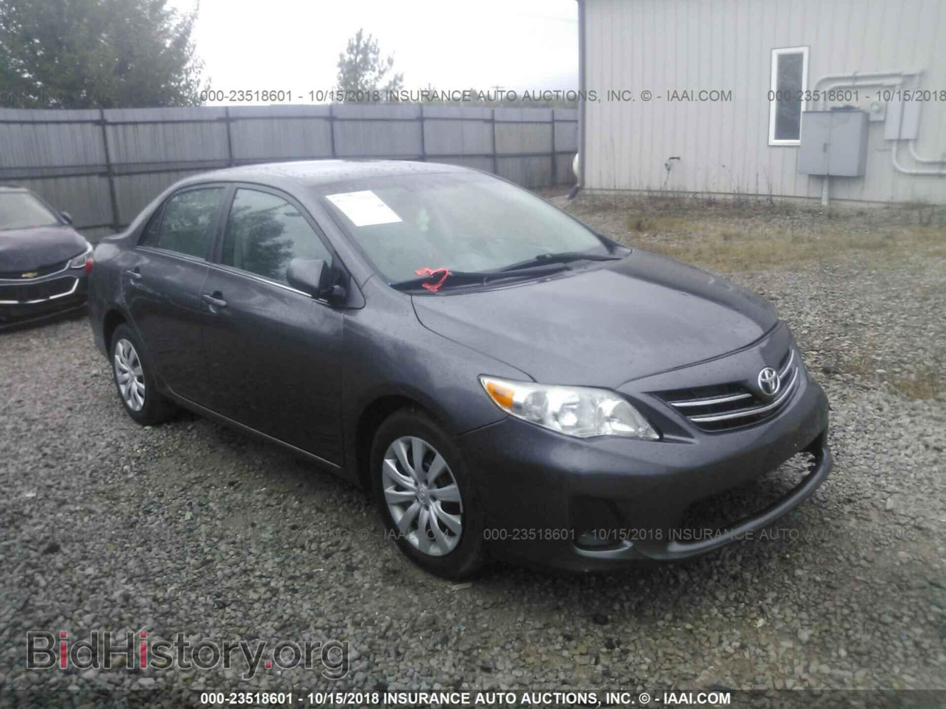 Photo 5YFBU4EEXDP173819 - Toyota Corolla 2013