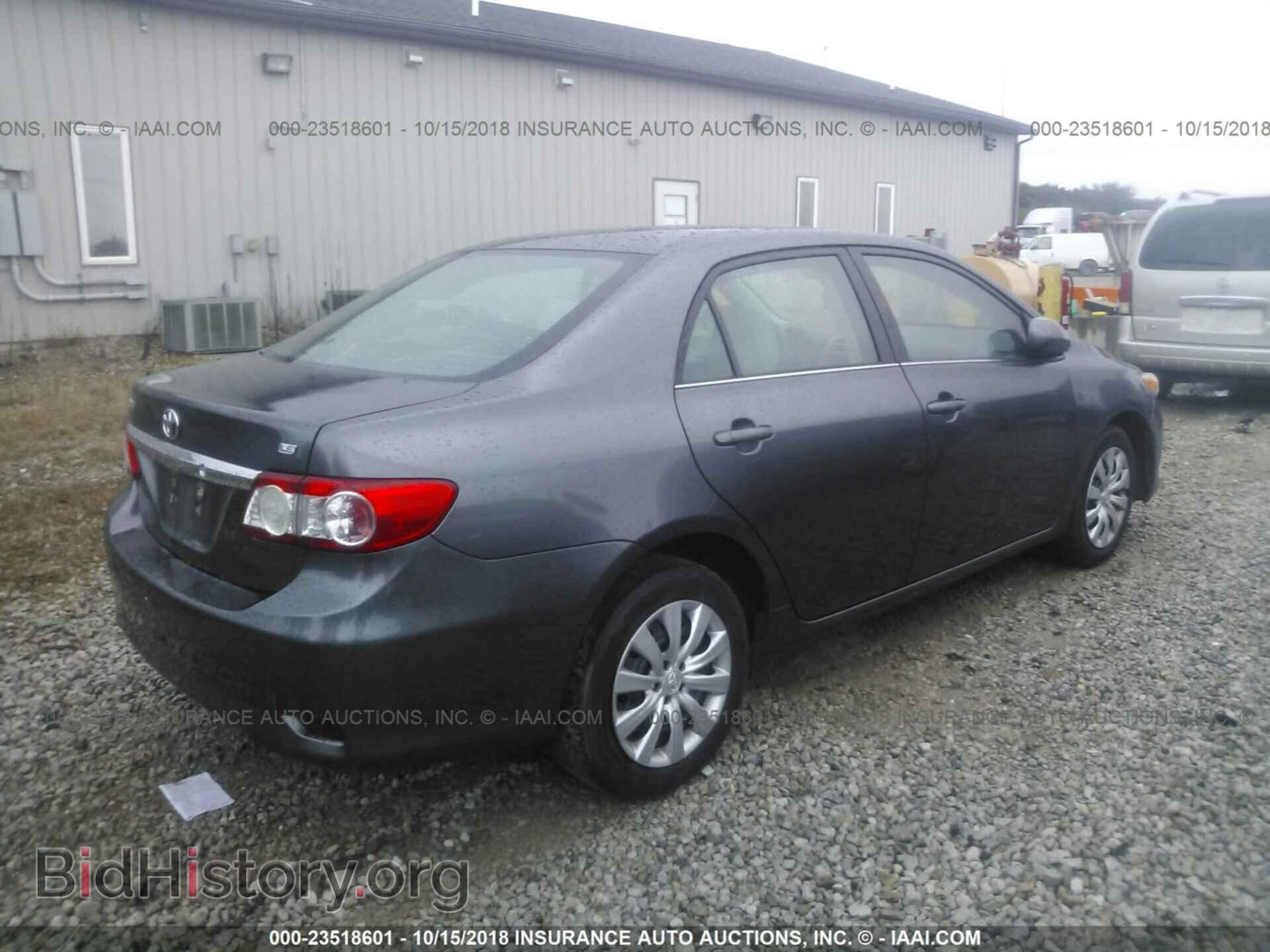 2013 Toyota Corolla - VIN: 5YFBU4EEXDP173819 - Фото 4