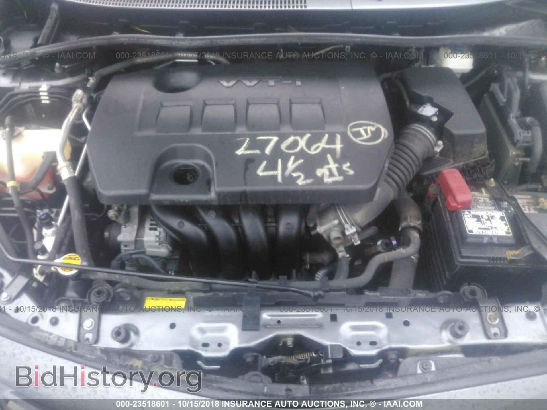 2013 Toyota Corolla - VIN: 5YFBU4EEXDP173819 - Фото 10