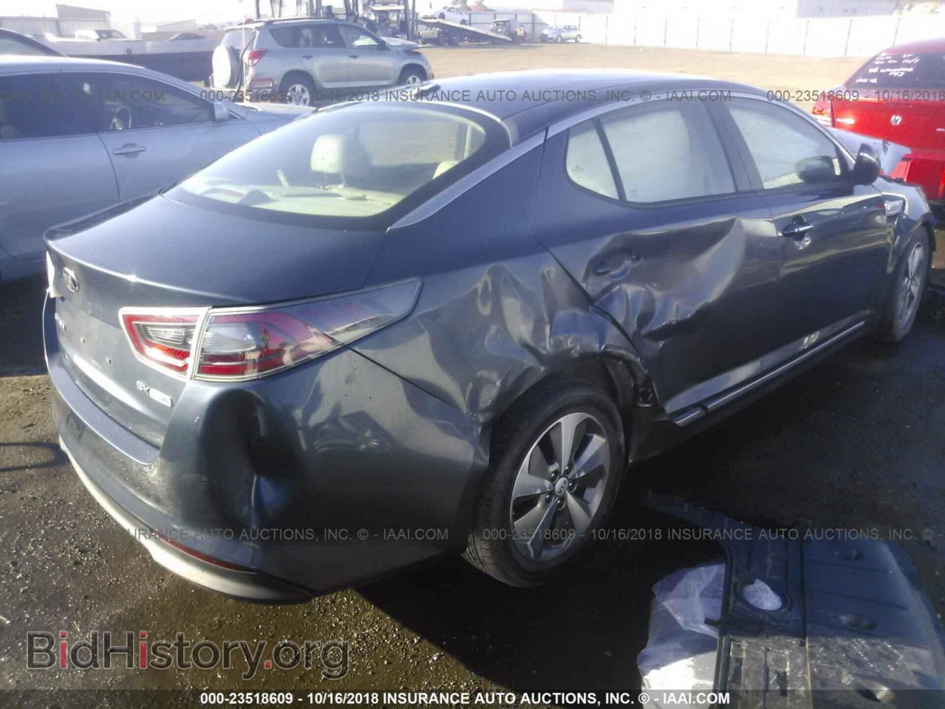 2014 Kia Optima - VIN: KNAGN4AD3E5068549 - Фото 4