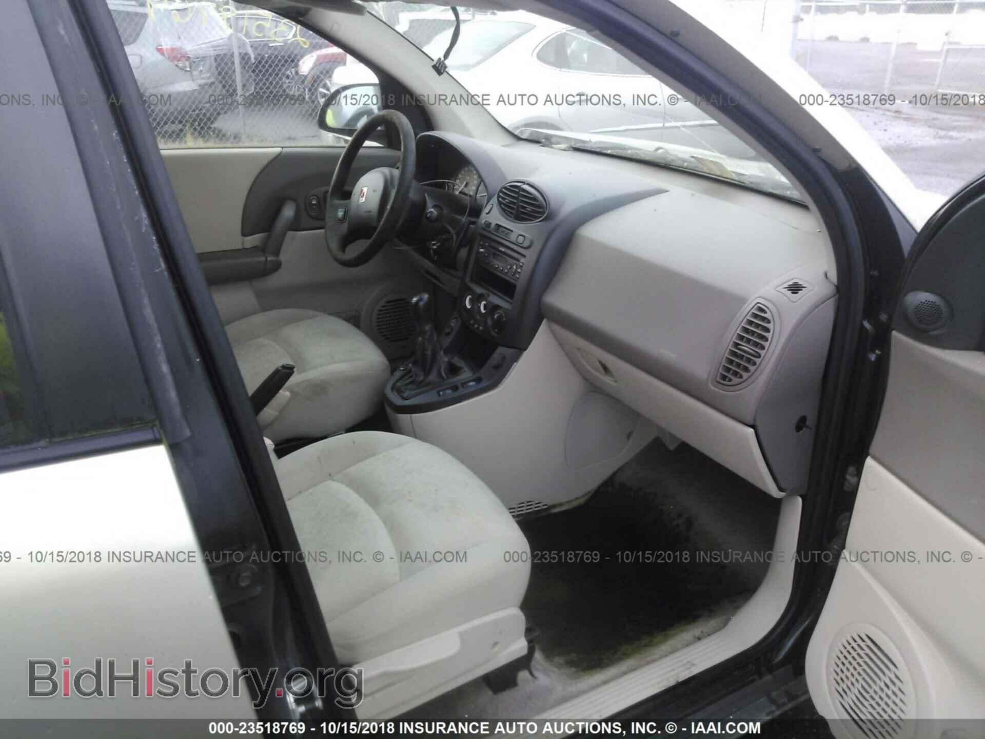 2002 SATURN VUE - VIN: 5GZCZ23D02S817522 - Фото 5