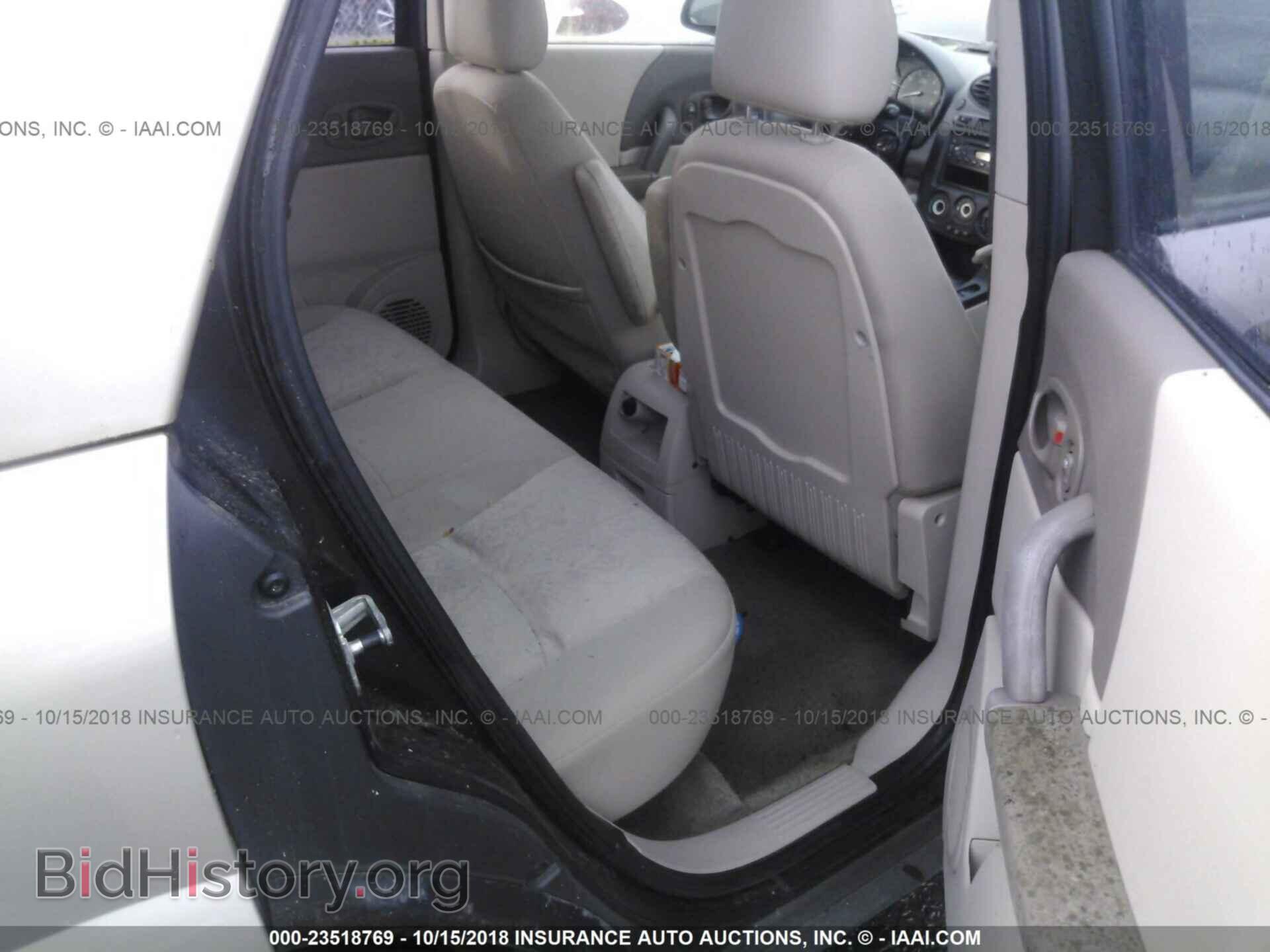2002 SATURN VUE - VIN: 5GZCZ23D02S817522 - Фото 8