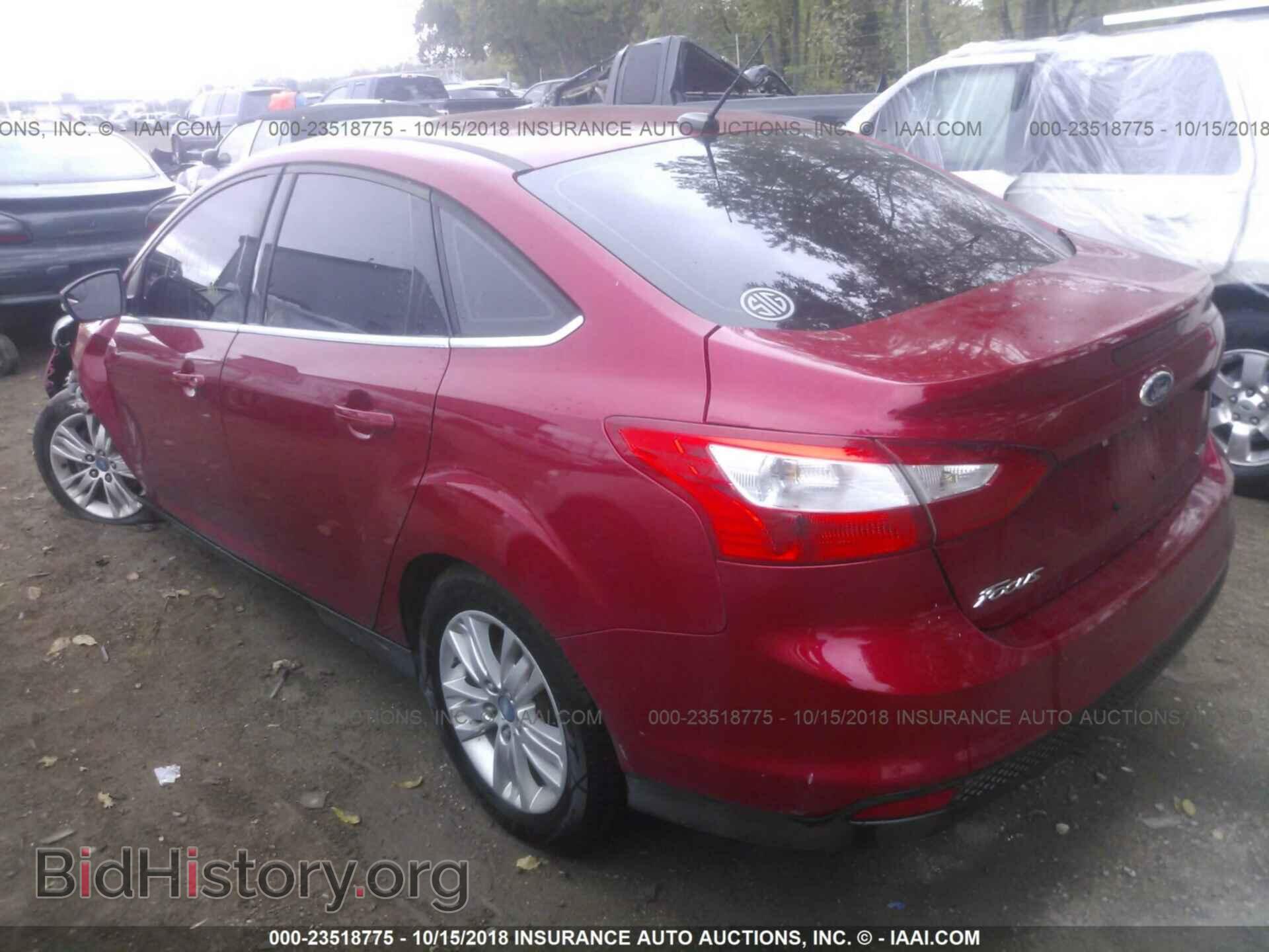 2012 Ford Focus - VIN: 1FAHP3H27CL128475 - Фото 3