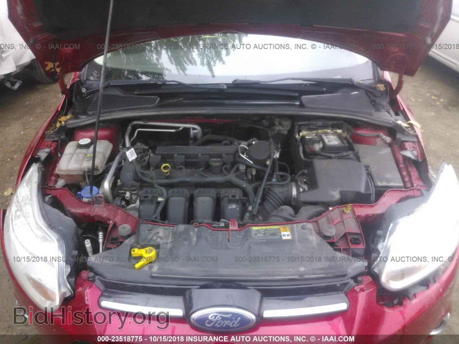 2012 Ford Focus - VIN: 1FAHP3H27CL128475 - Фото 10