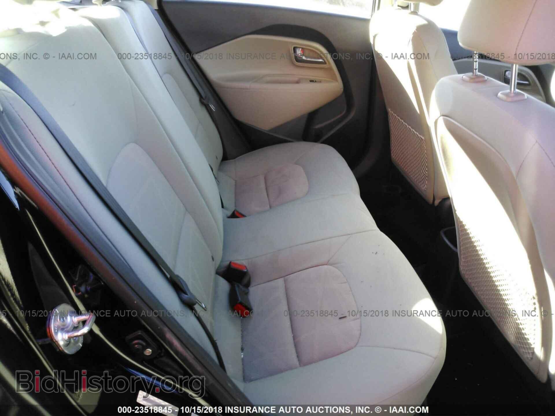 2014 KIA RIO - VIN: KNADM4A35E6385935 - Фото 8