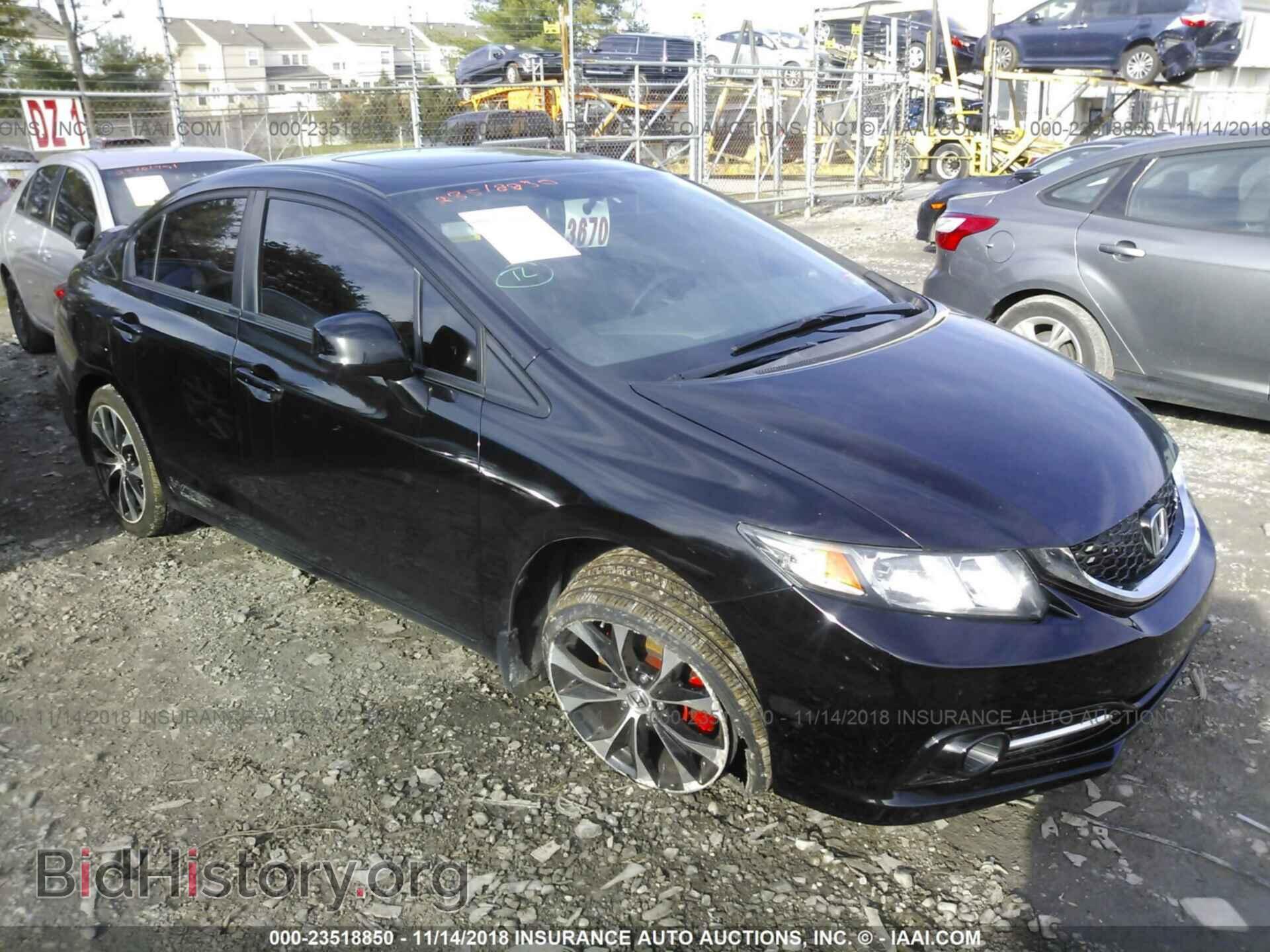 Фотография 2HGFB6E5XDH708366 - Honda Civic 2013
