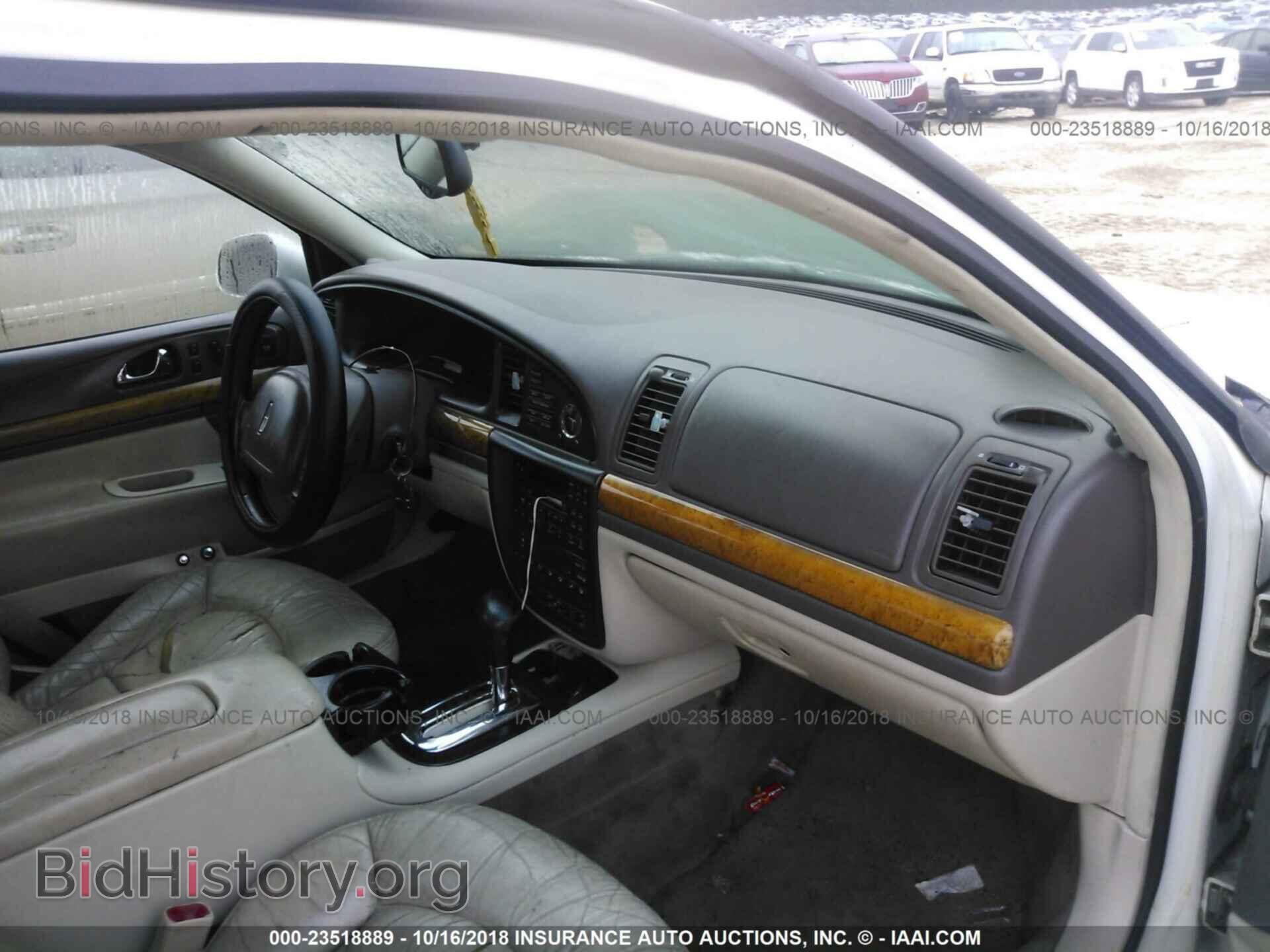 2000 LINCOLN CONTINENTAL - VIN: 1LNHM97V3YY774216 - Фото 5