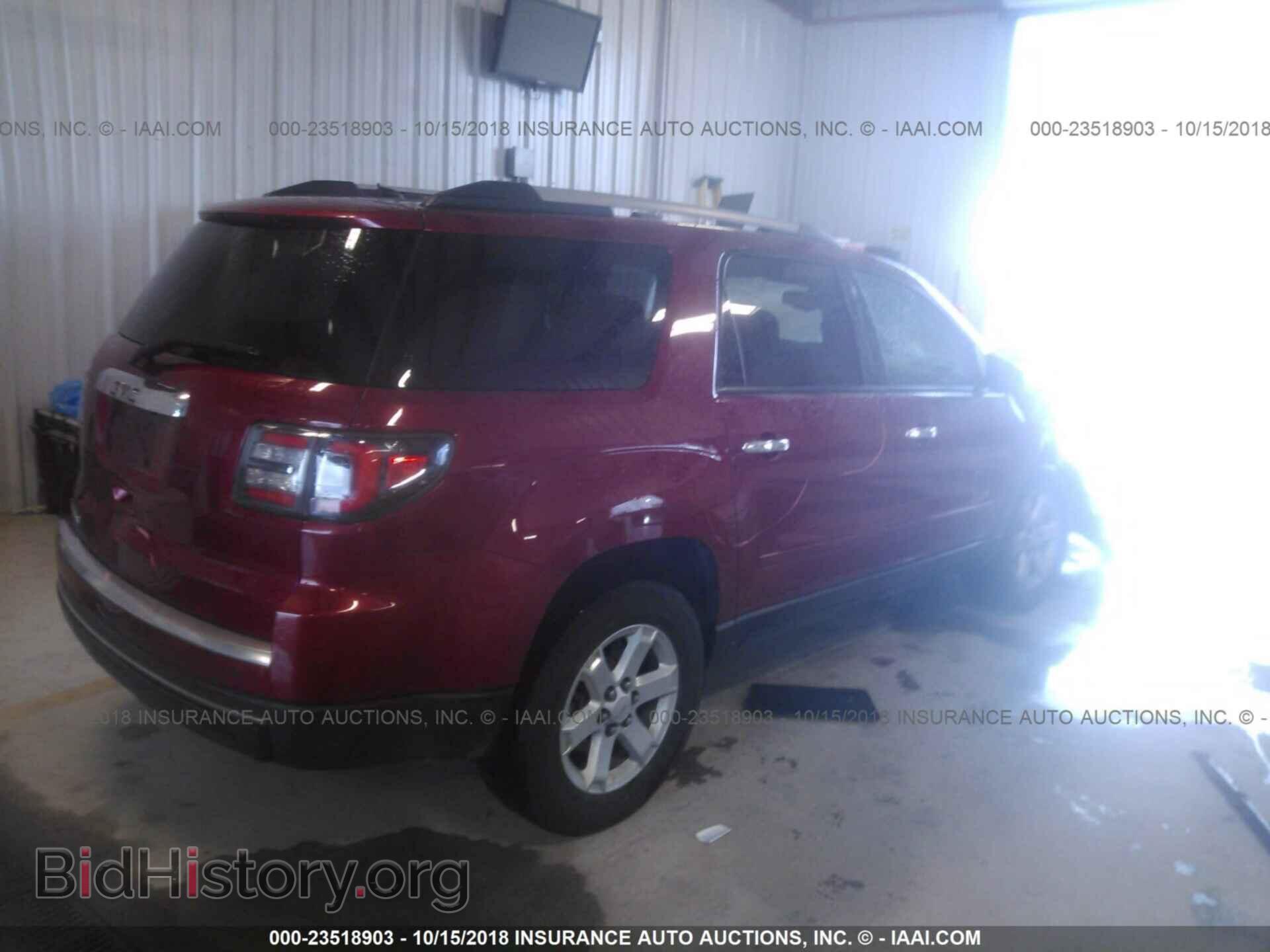 2013 GMC ACADIA - VIN: 1GKKRNED5DJ217037 - Фото 4