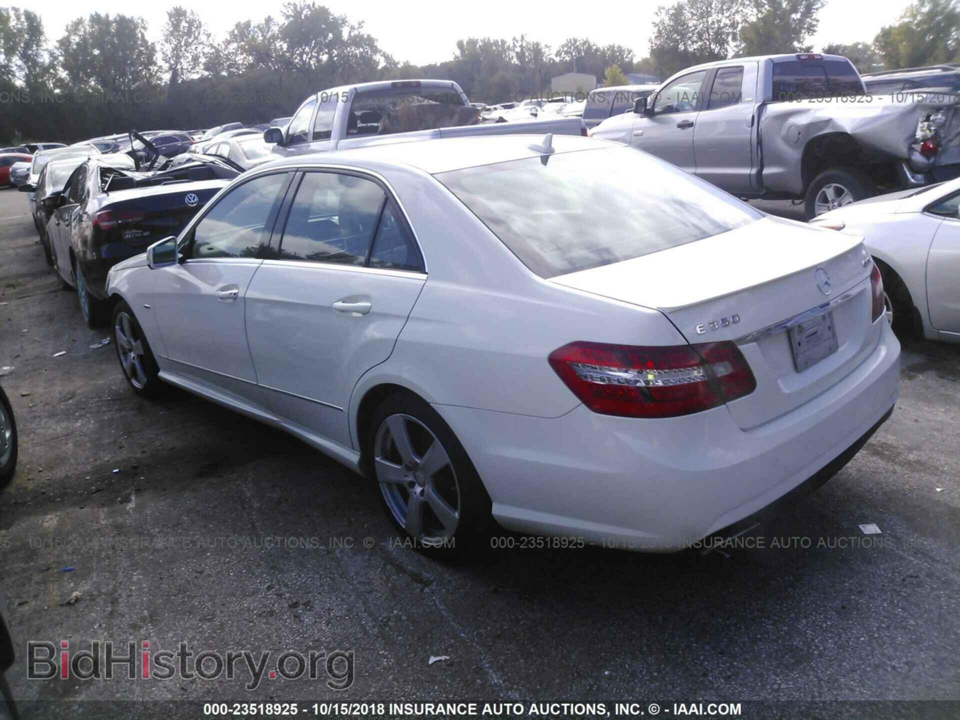 2012 MERCEDES-BENZ E - VIN: WDDHF8JB2CA617954 - Фото 3