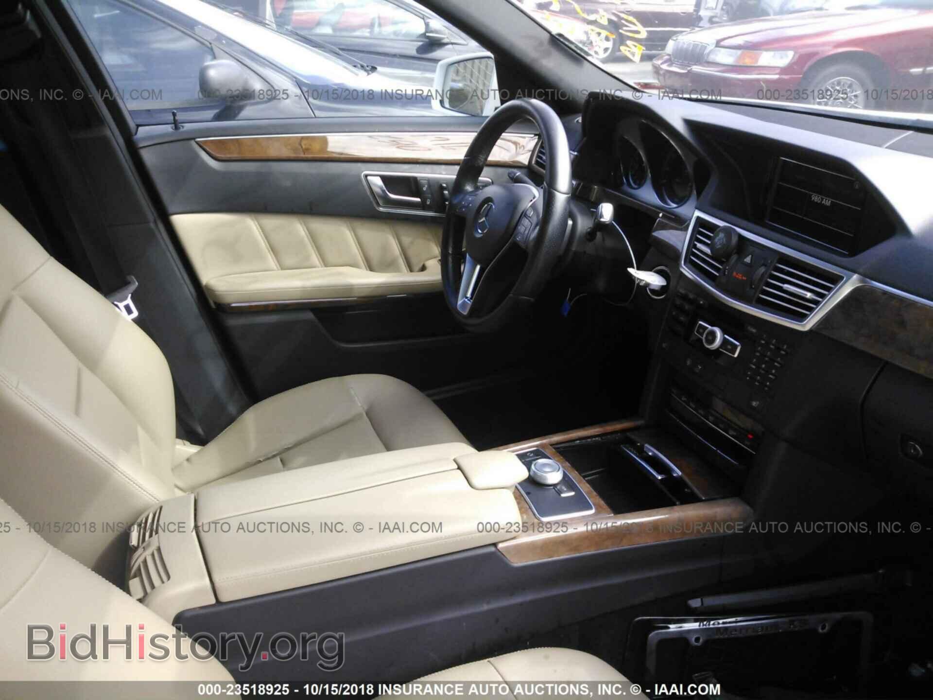2012 MERCEDES-BENZ E - VIN: WDDHF8JB2CA617954 - Фото 5