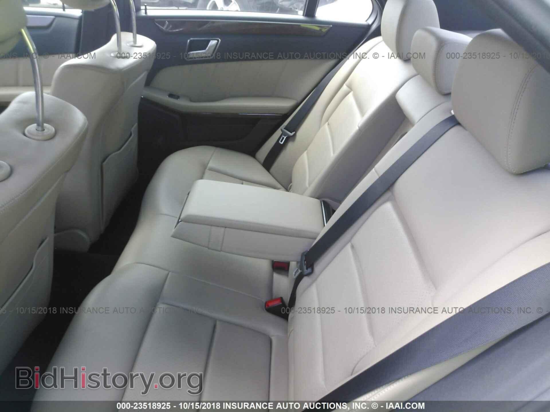2012 MERCEDES-BENZ E - VIN: WDDHF8JB2CA617954 - Фото 8