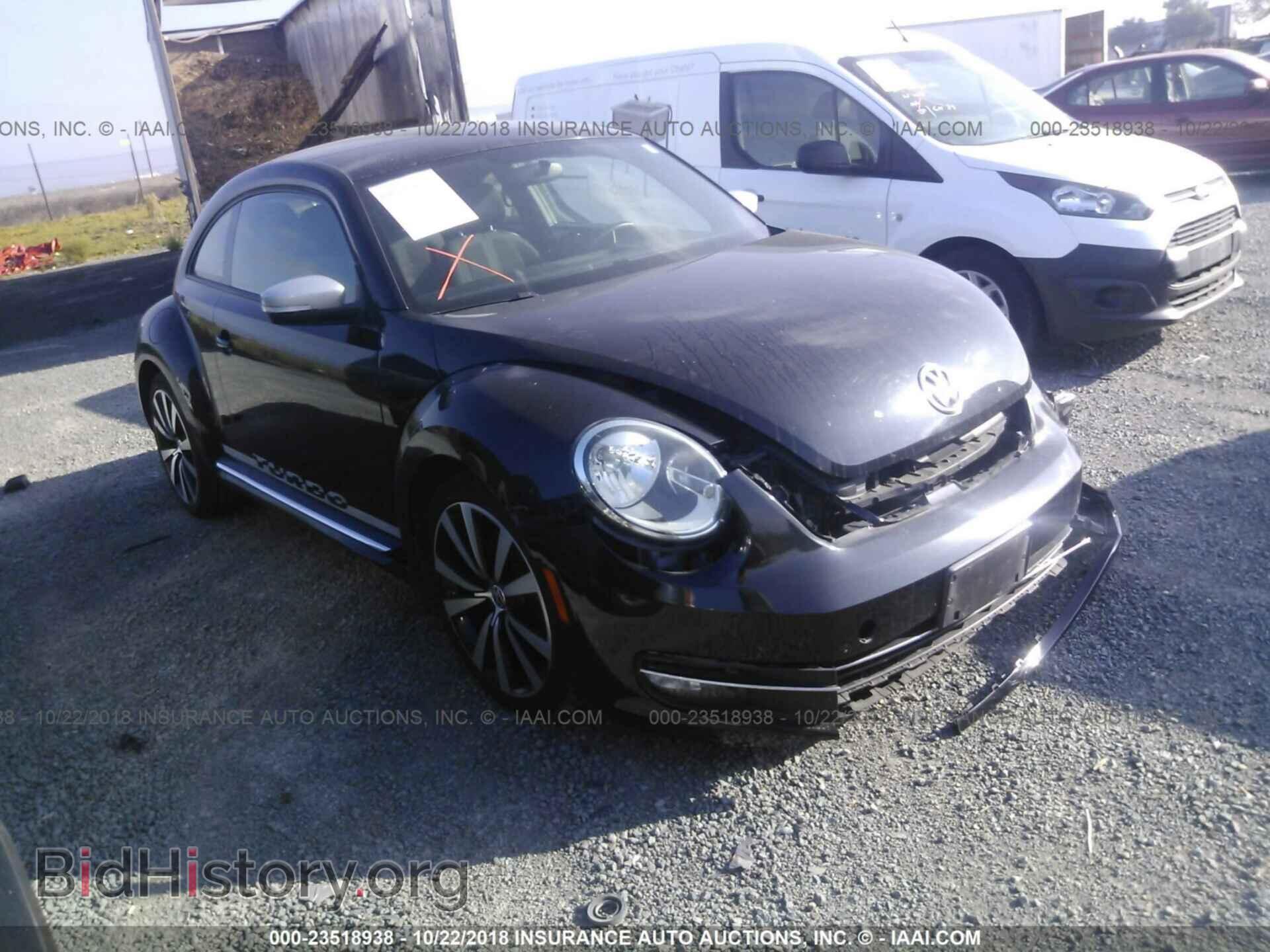Фотография 3VWVA7AT8CM606214 - Volkswagen Beetle 2012