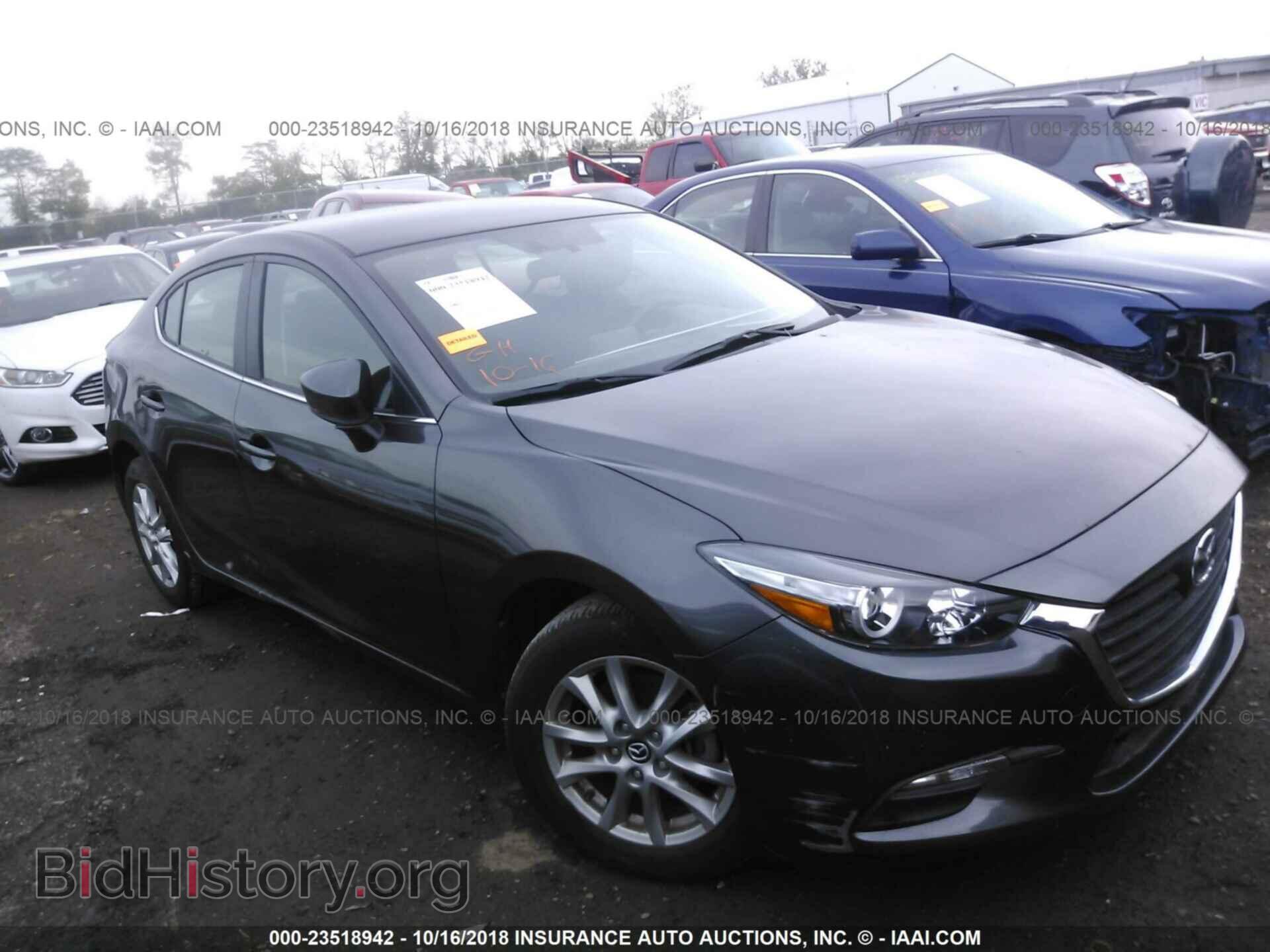 Фотография 3MZBN1U74HM149461 - MAZDA 3 2017