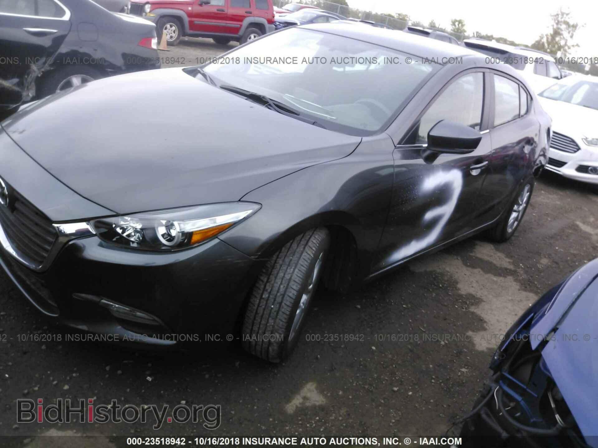 2017 MAZDA 3 - VIN: 3MZBN1U74HM149461 - Фото 2