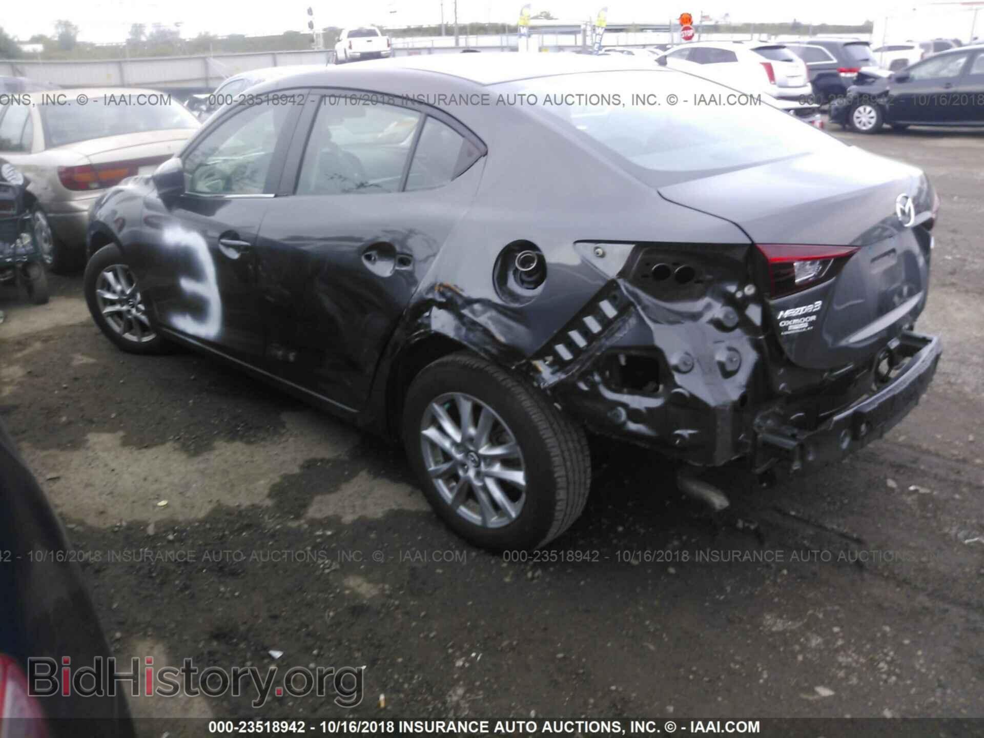2017 MAZDA 3 - VIN: 3MZBN1U74HM149461 - Фото 3