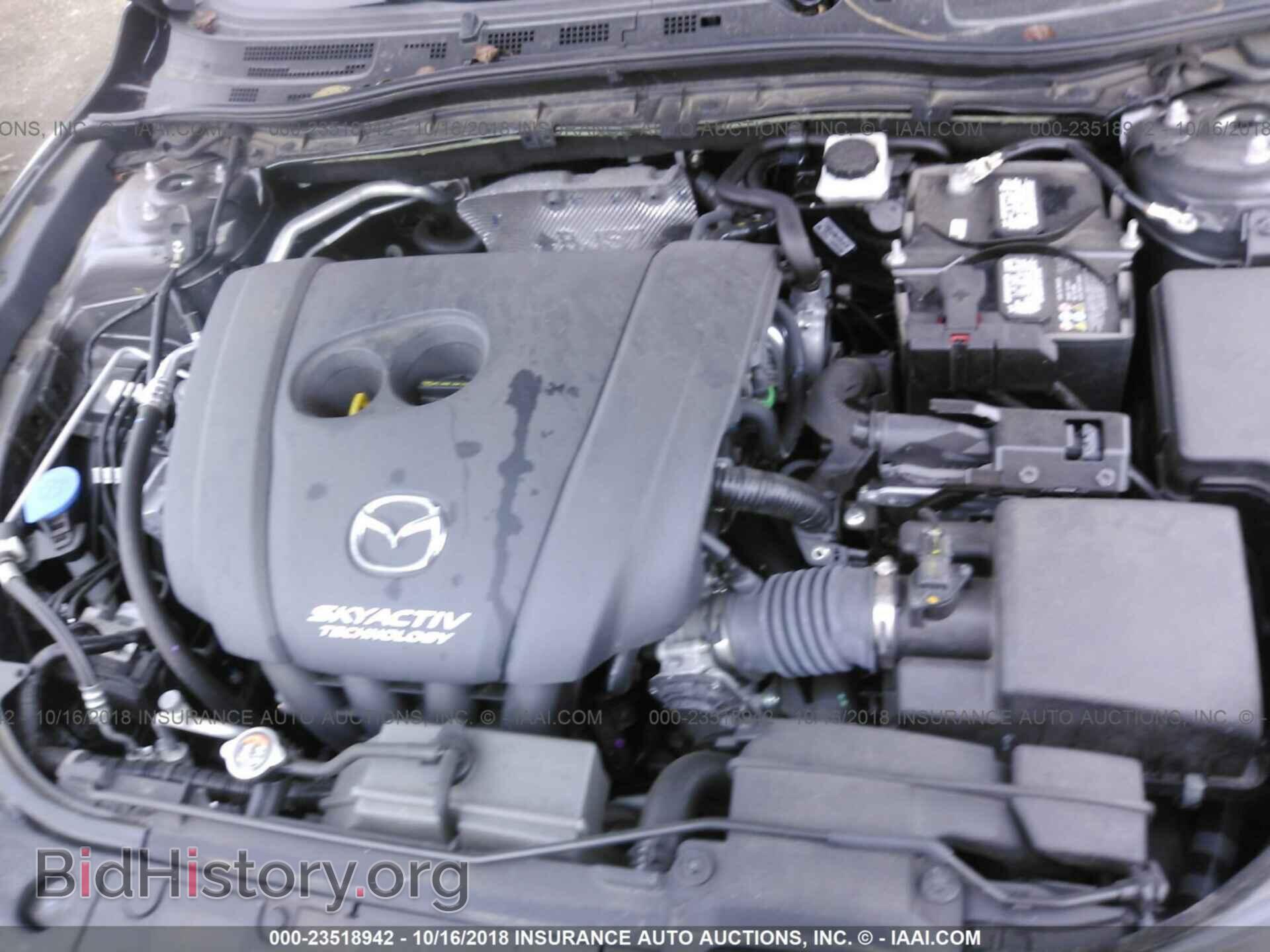 2017 MAZDA 3 - VIN: 3MZBN1U74HM149461 - Фото 10