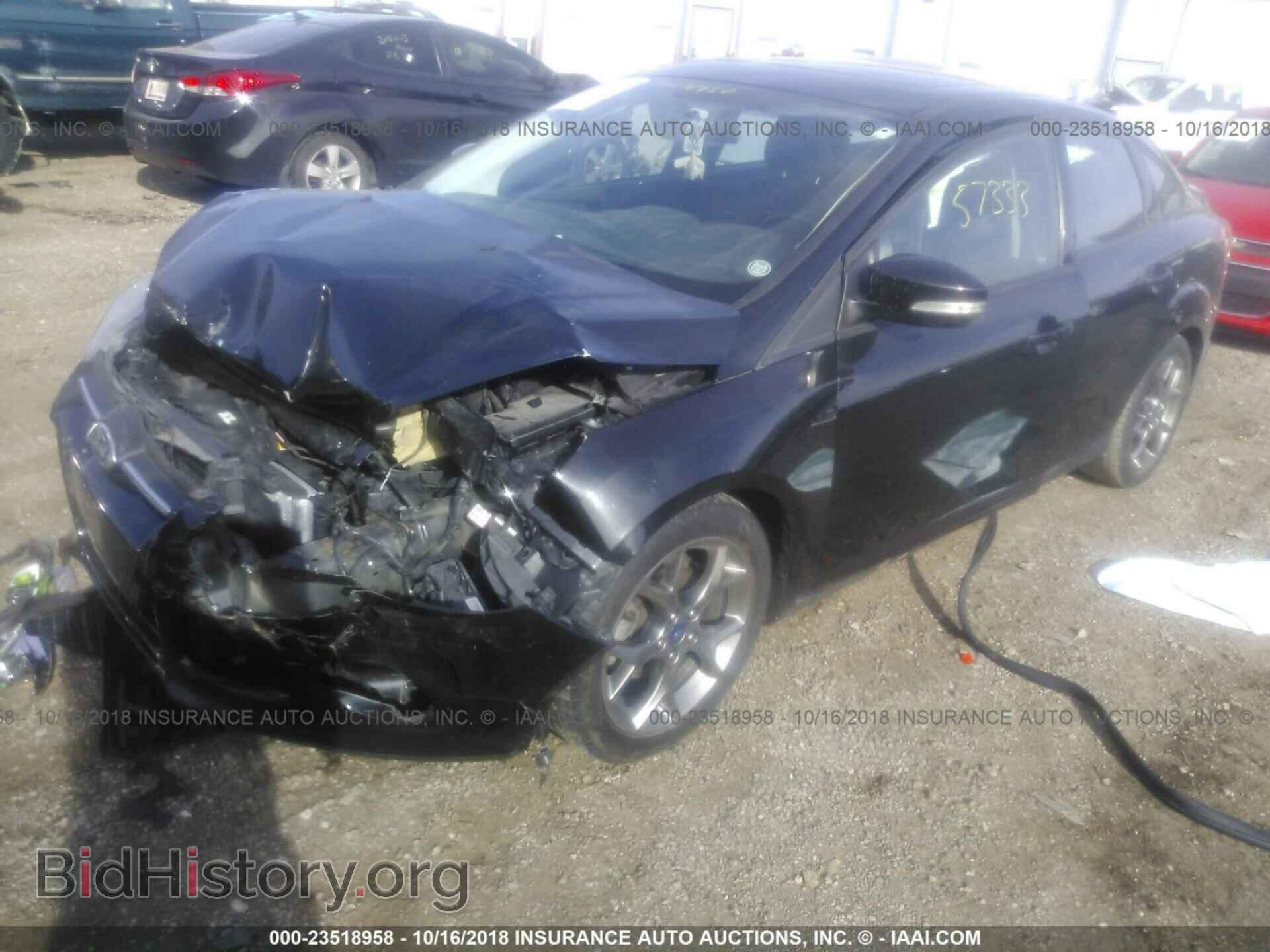 2014 FORD FOCUS - VIN: 1FADP3F26EL419098 - Photo 2