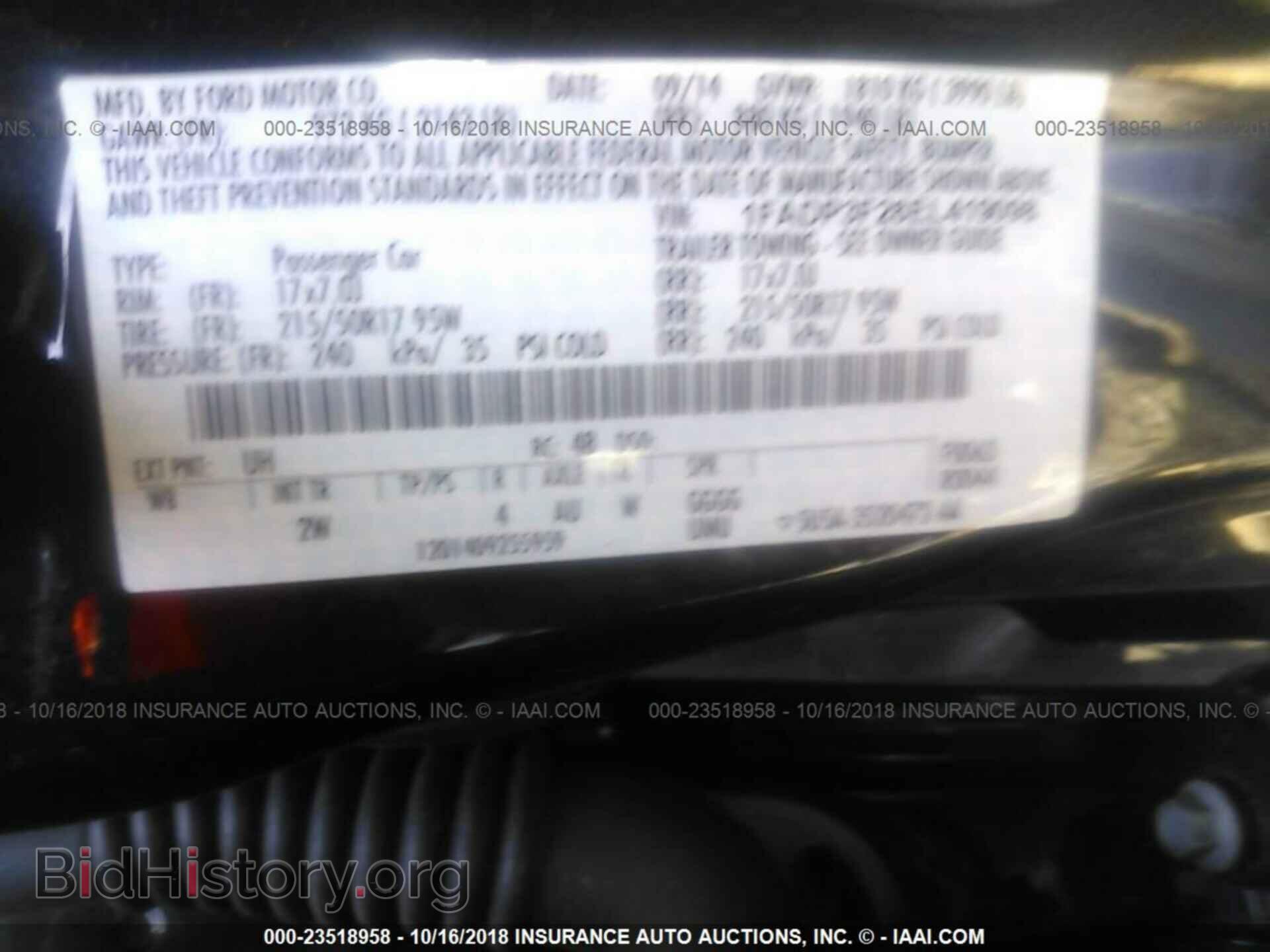 2014 FORD FOCUS - VIN: 1FADP3F26EL419098 - Photo 9