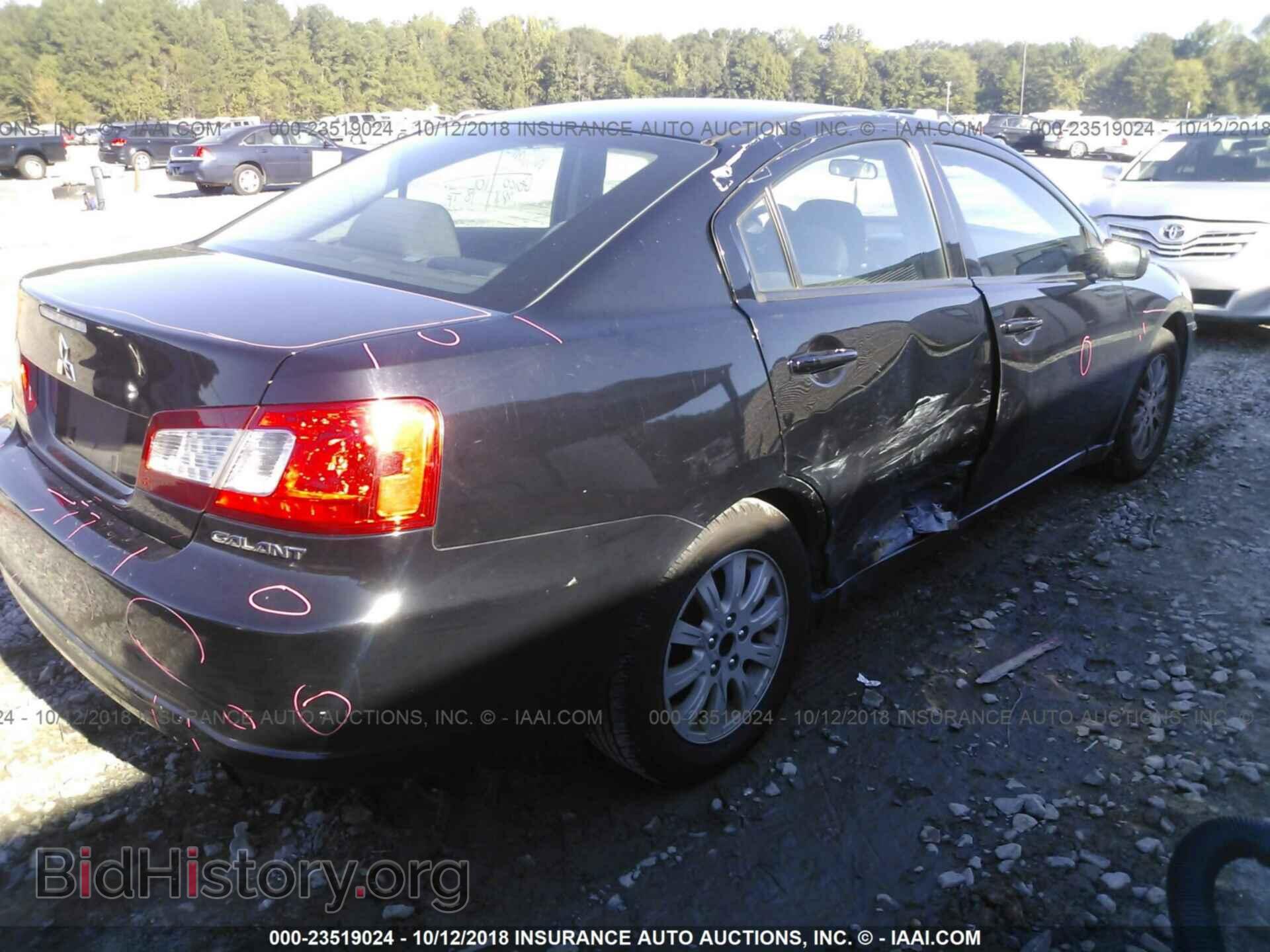 2012 Mitsubishi Galant - VIN: 4A32B2FF1CE021955 - Фото 4