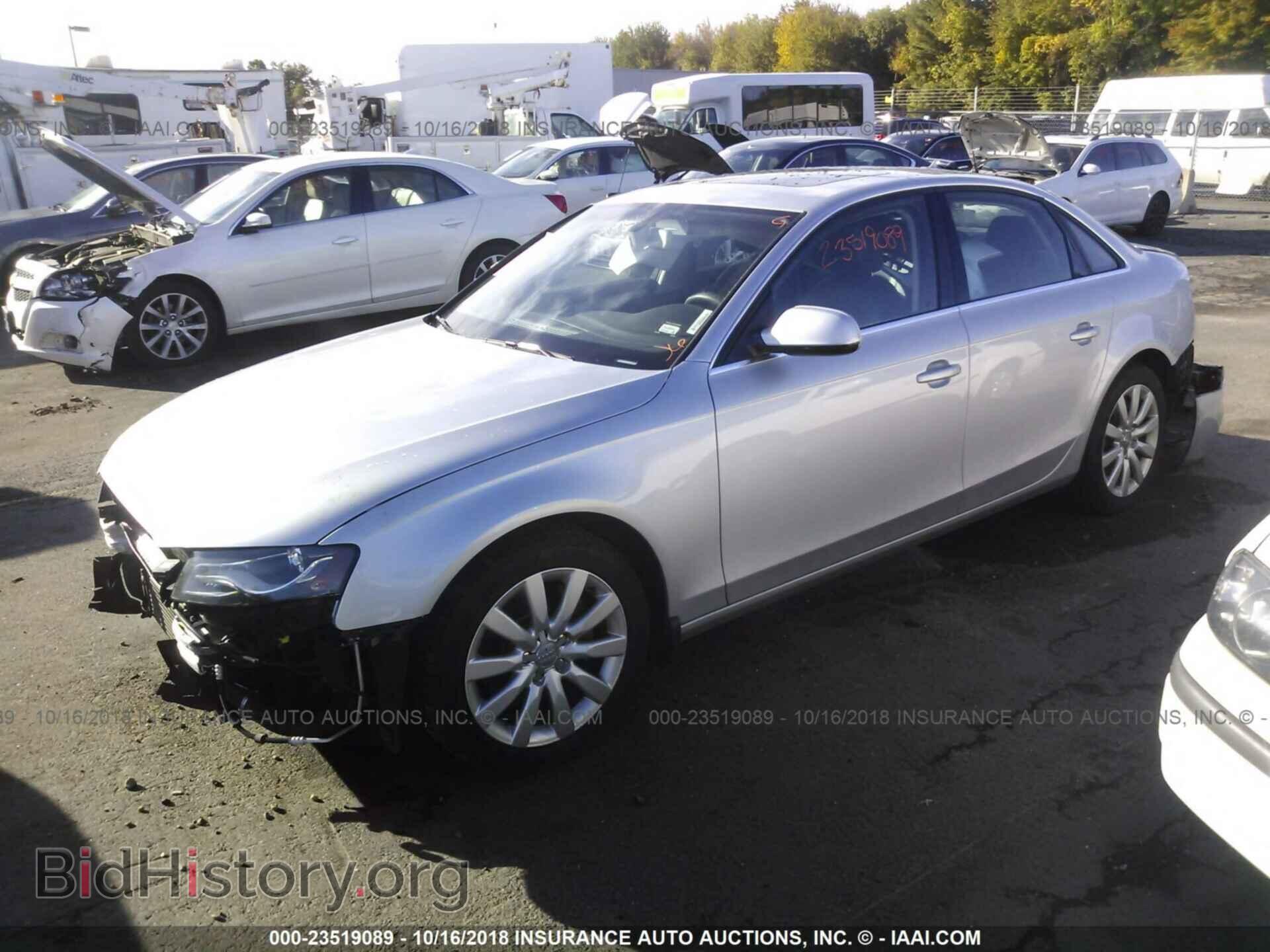 2012 Audi A4 - VIN: WAUDFAFL3CN001932 - Photo 2
