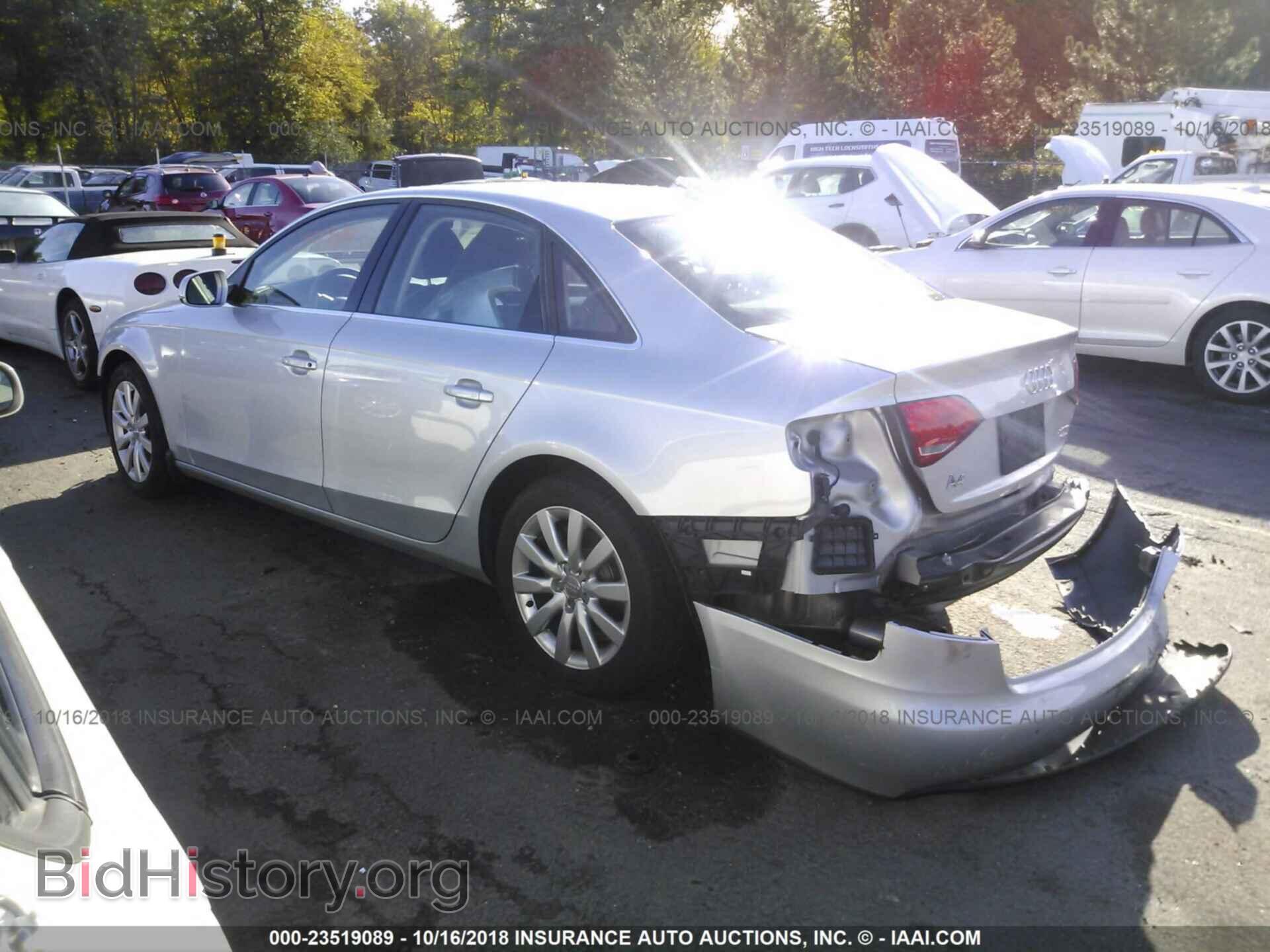2012 Audi A4 - VIN: WAUDFAFL3CN001932 - Photo 3