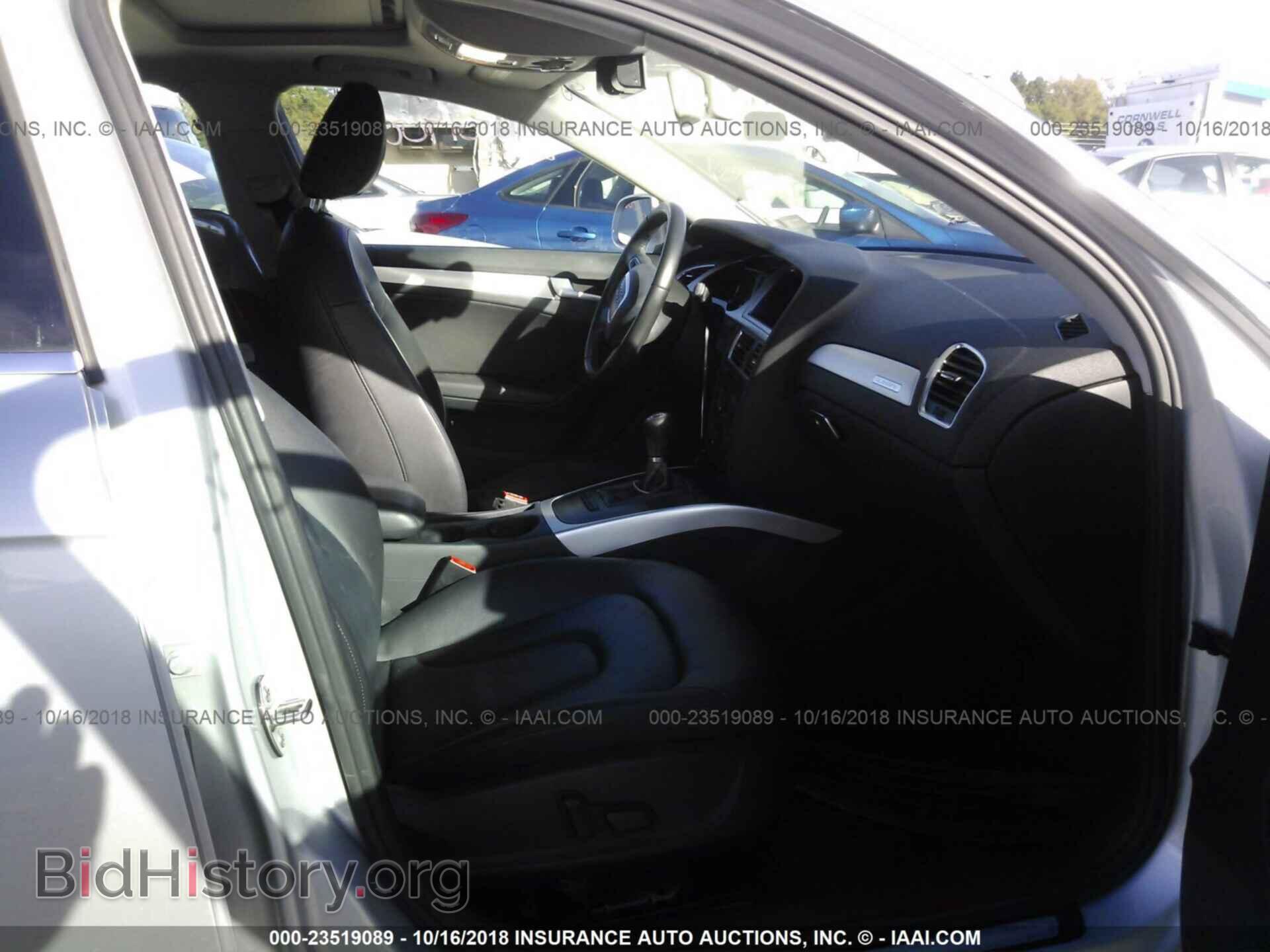 2012 Audi A4 - VIN: WAUDFAFL3CN001932 - Photo 5