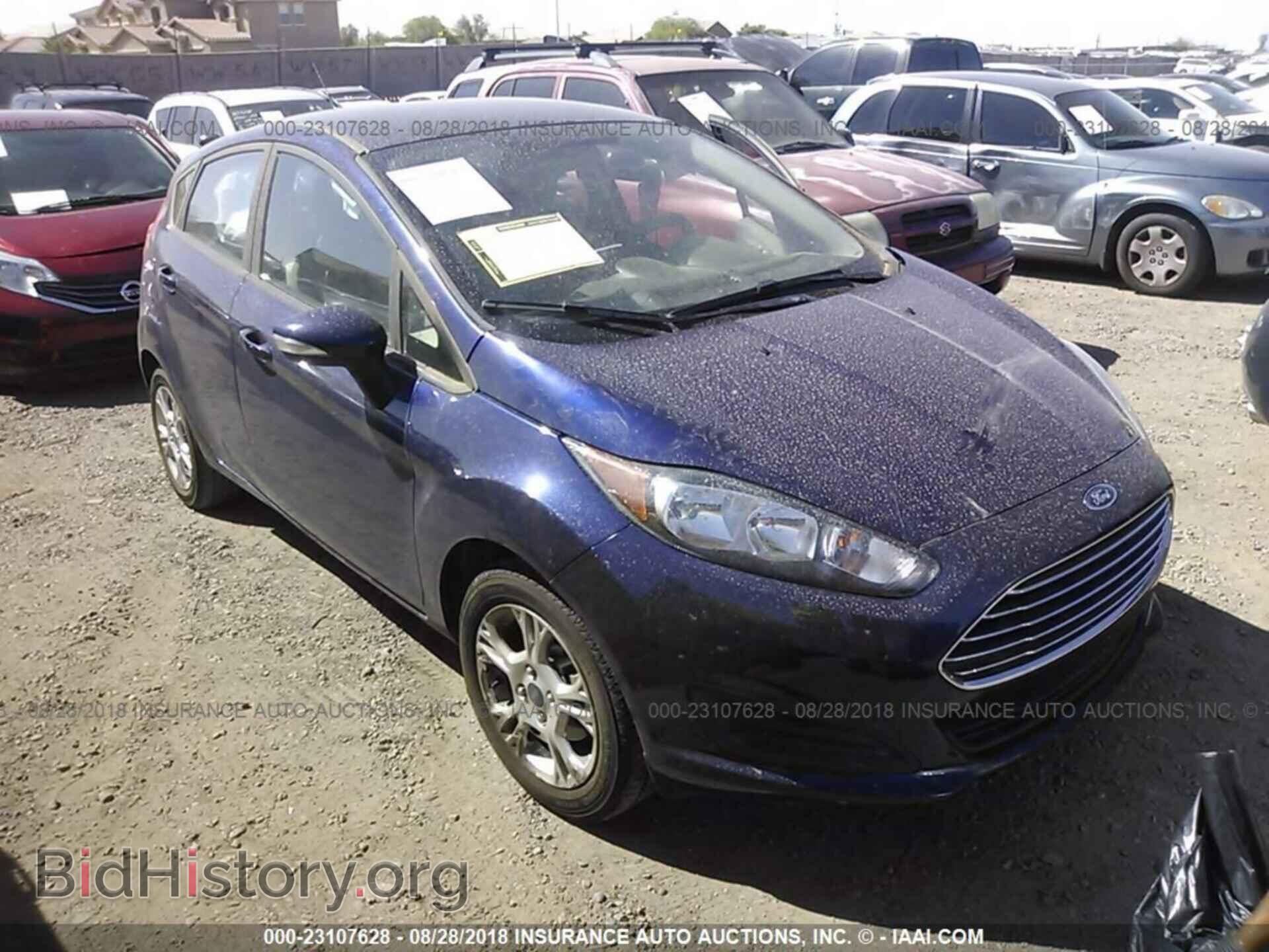 Photo 3FADP4EJ5GM155162 - FORD FIESTA 2016