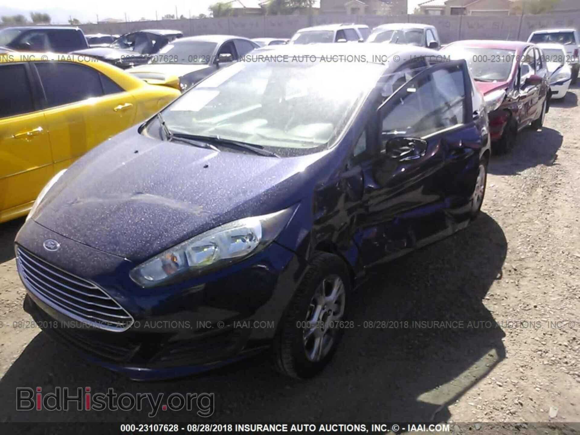 2016 FORD FIESTA - VIN: 3FADP4EJ5GM155162 - Фото 2