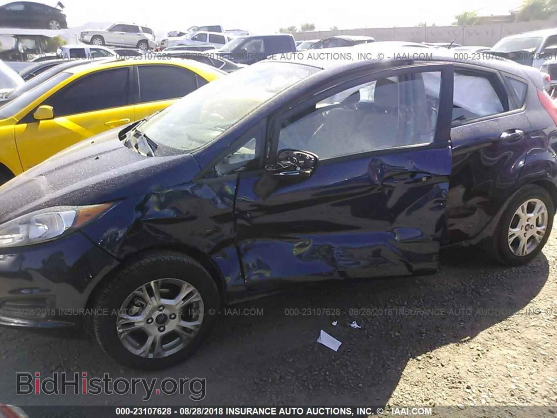 2016 FORD FIESTA - VIN: 3FADP4EJ5GM155162 - Фото 6