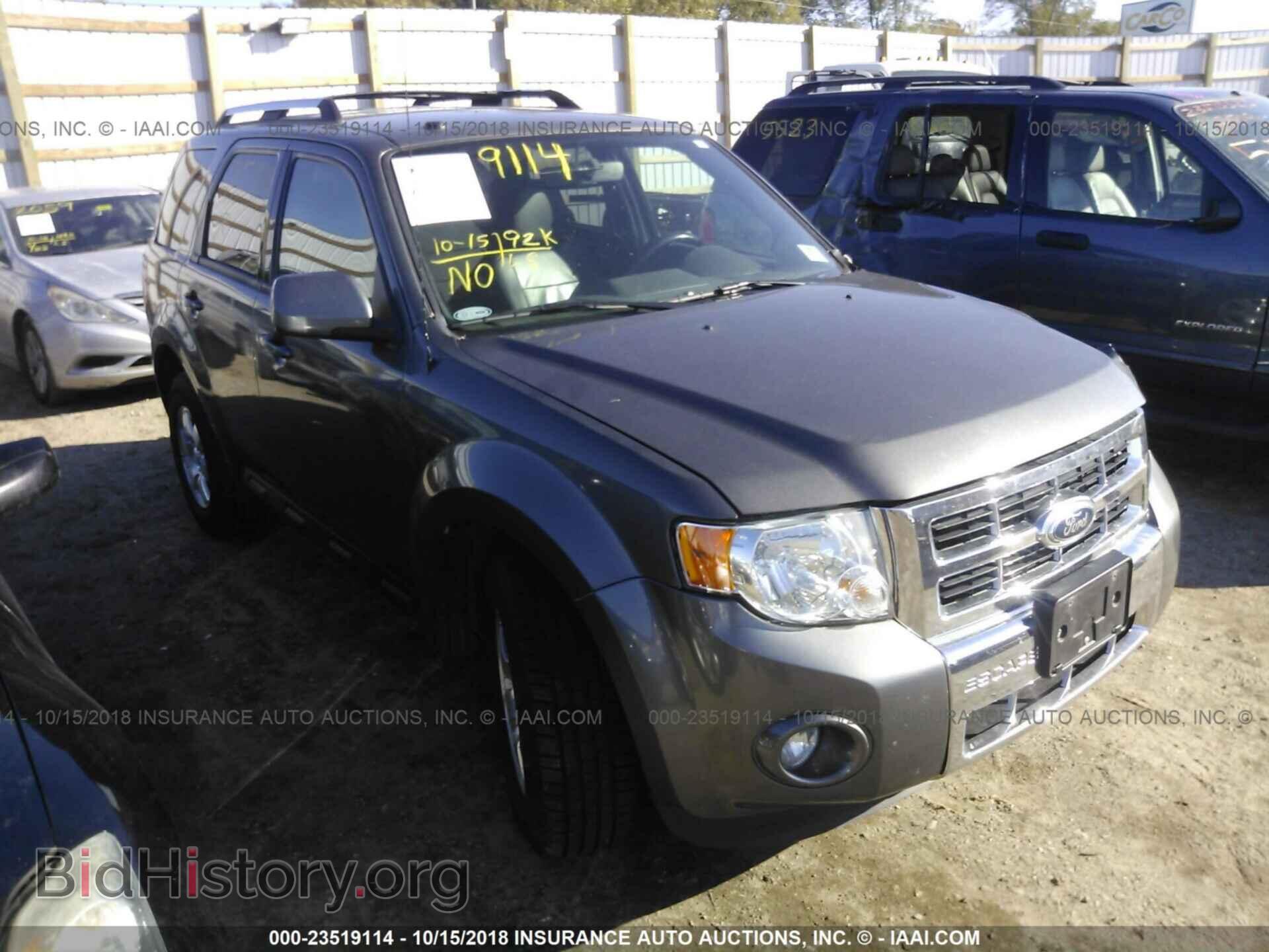 Photo 1FMCU0EG6CKC55814 - Ford Escape 2012