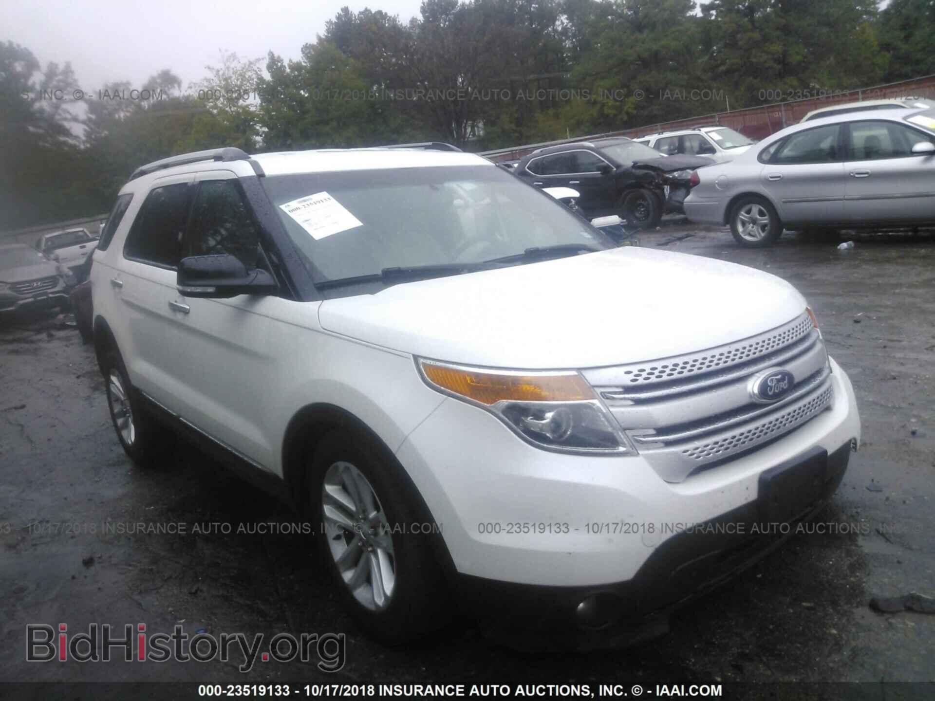 Photo 1FM5K7D86DGC69430 - Ford Explorer 2013