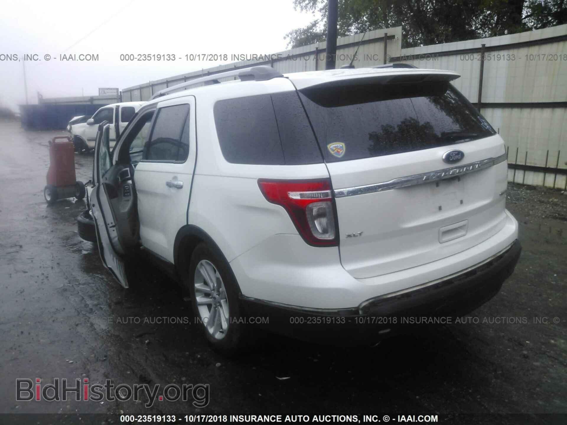 2013 Ford Explorer - VIN: 1FM5K7D86DGC69430 - Photo 3