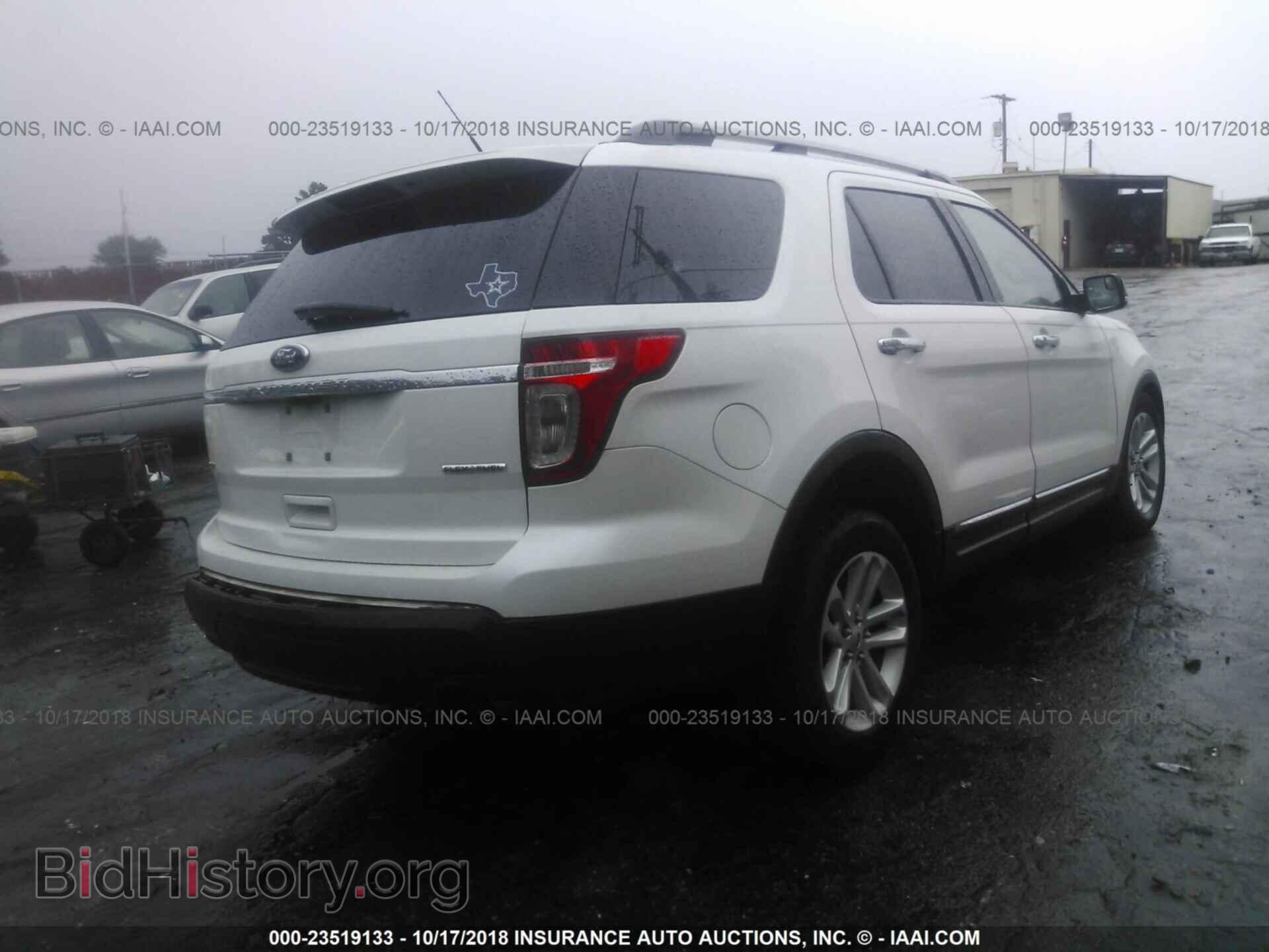 2013 Ford Explorer - VIN: 1FM5K7D86DGC69430 - Photo 4